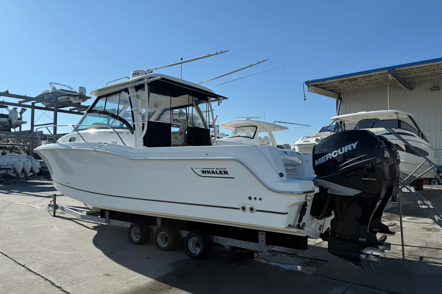 2018 Boston Whaler 285 Conquest Image Thumbnail #2