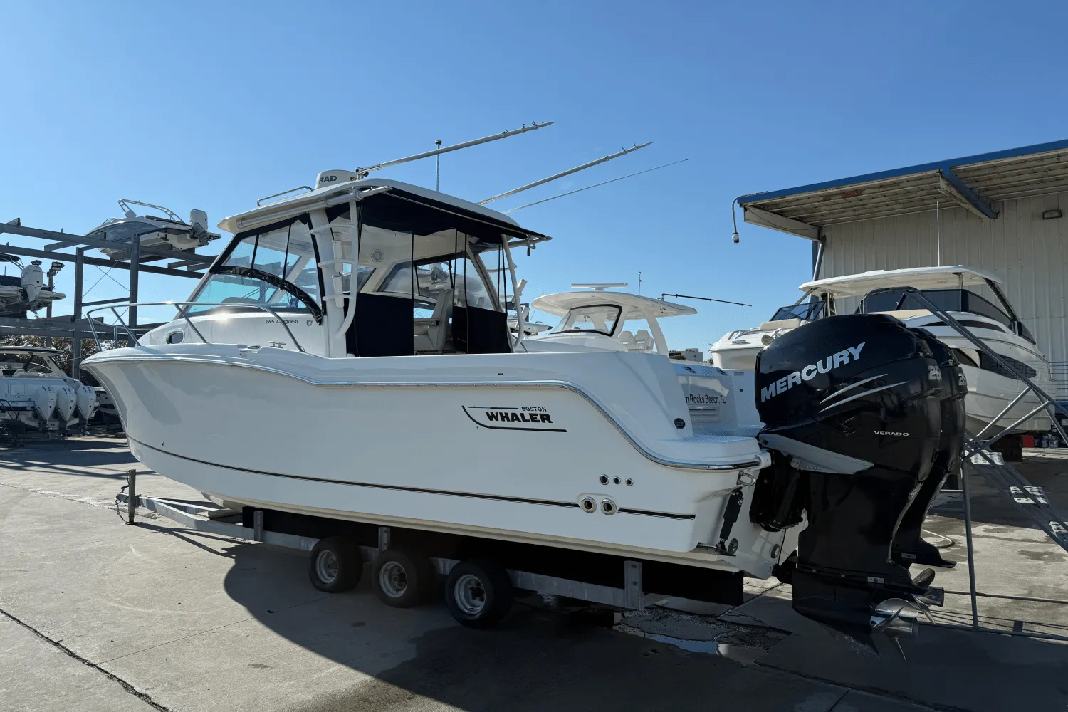 2018 Boston Whaler 285 Conquest Image Thumbnail #2