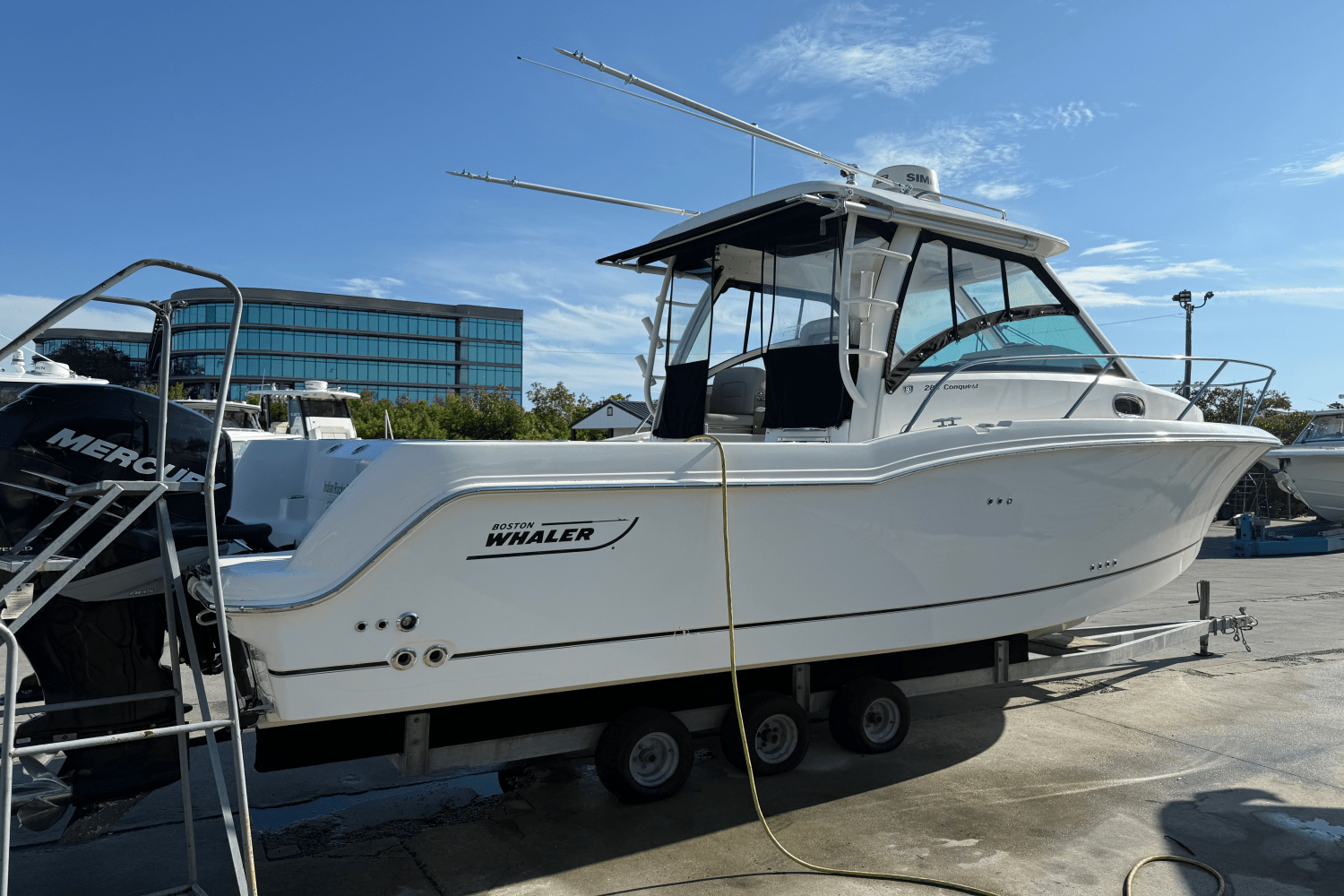 2018 Boston Whaler 285 Conquest Image Thumbnail #4