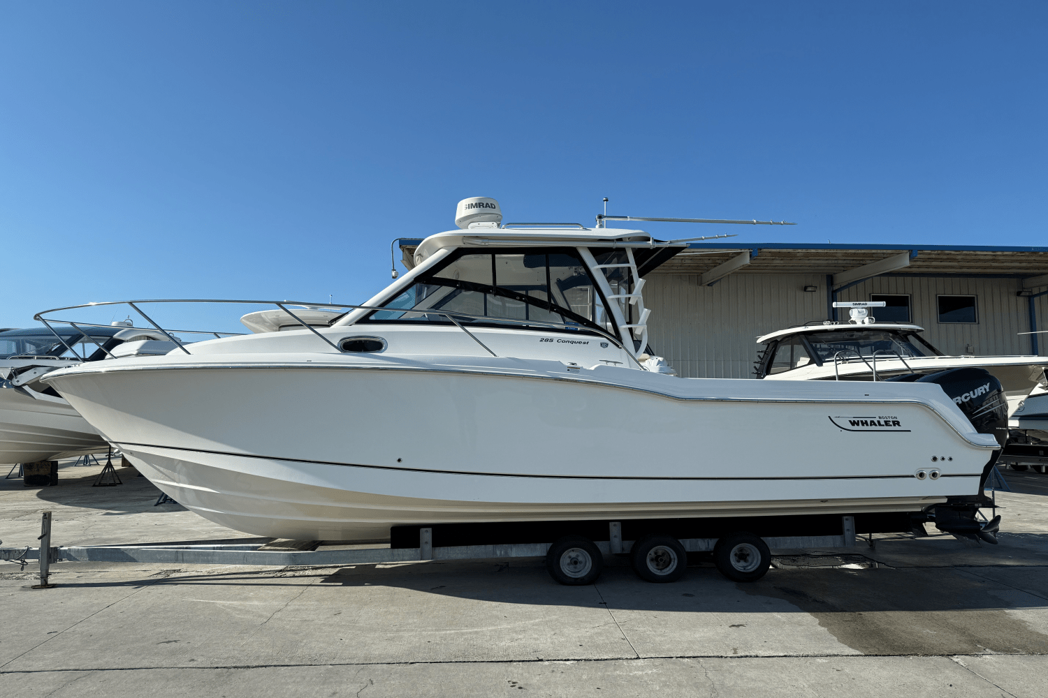 2018 Boston Whaler 285 Conquest Image Thumbnail #1