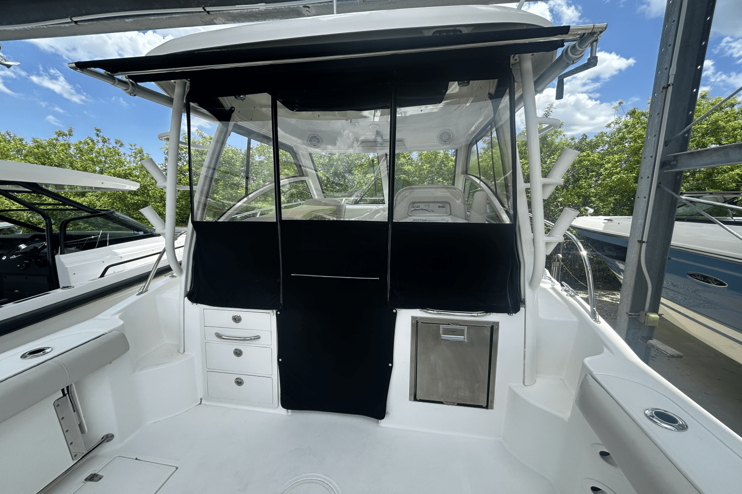 2018 Boston Whaler 285 Conquest Image Thumbnail #8