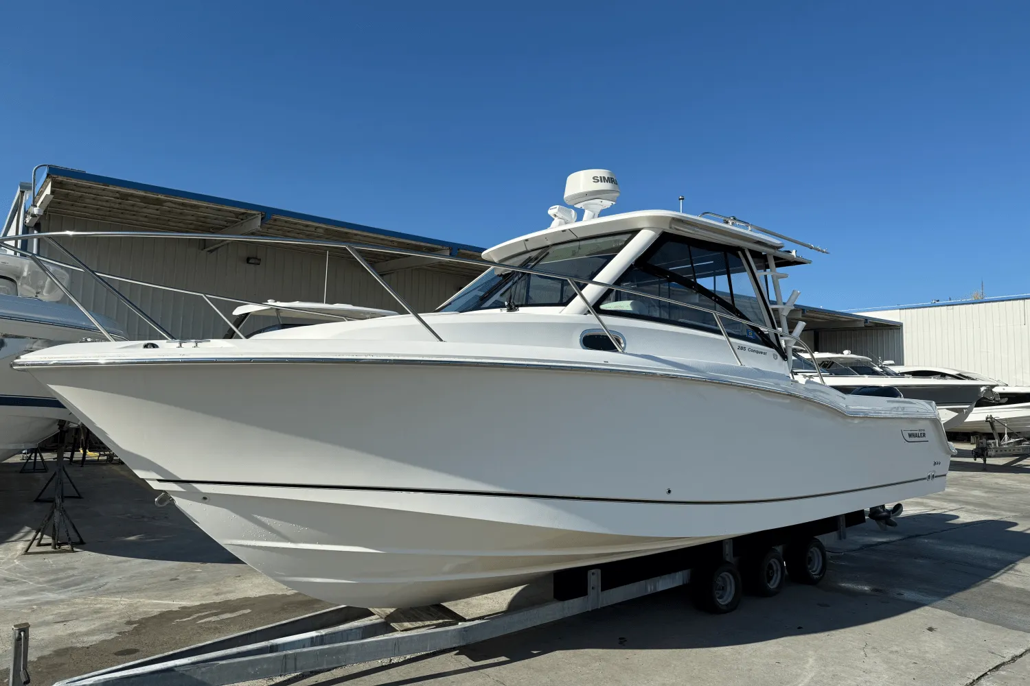 2018 Boston Whaler 285 Conquest Image Thumbnail #0