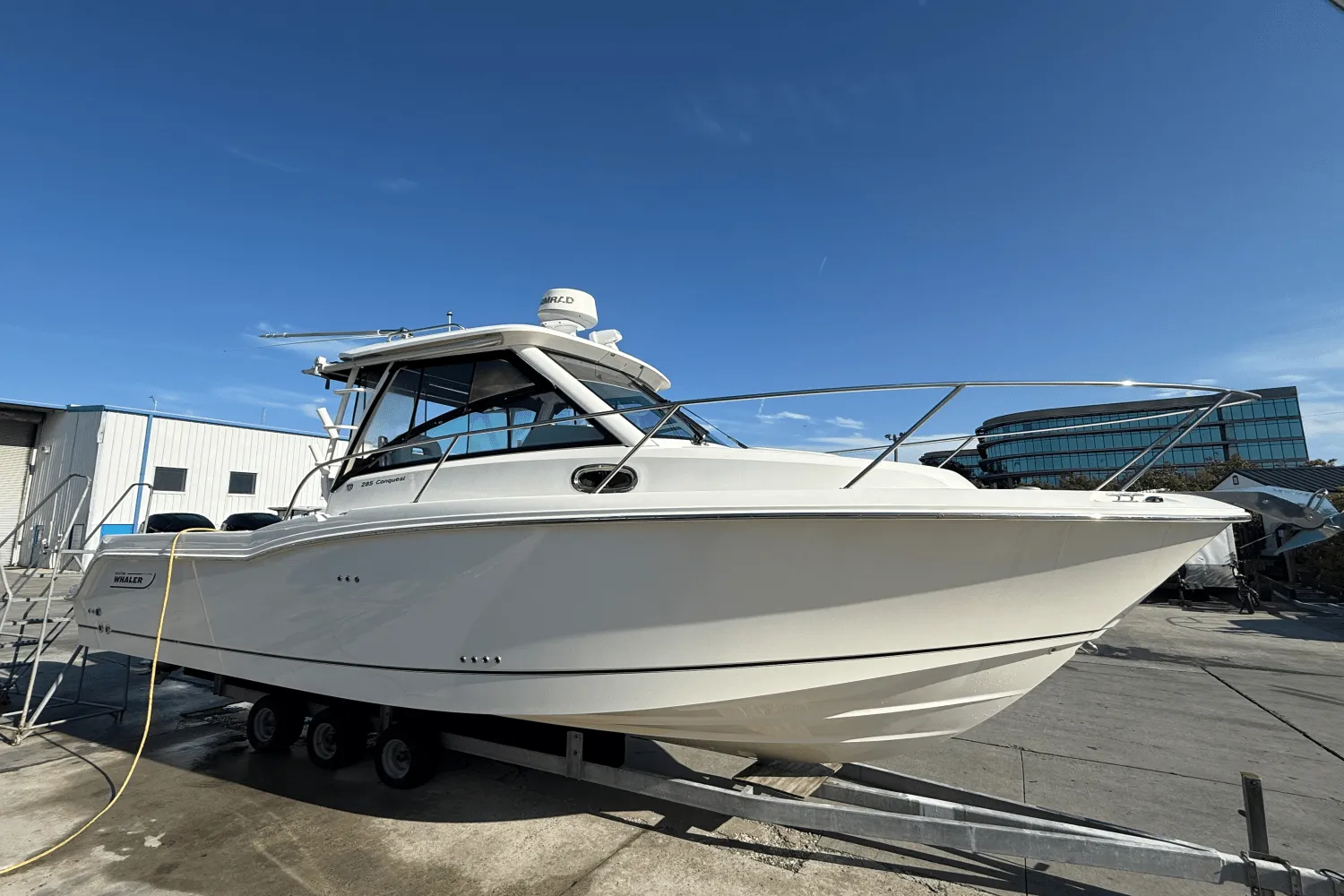 2018 Boston Whaler 285 Conquest Image Thumbnail #5