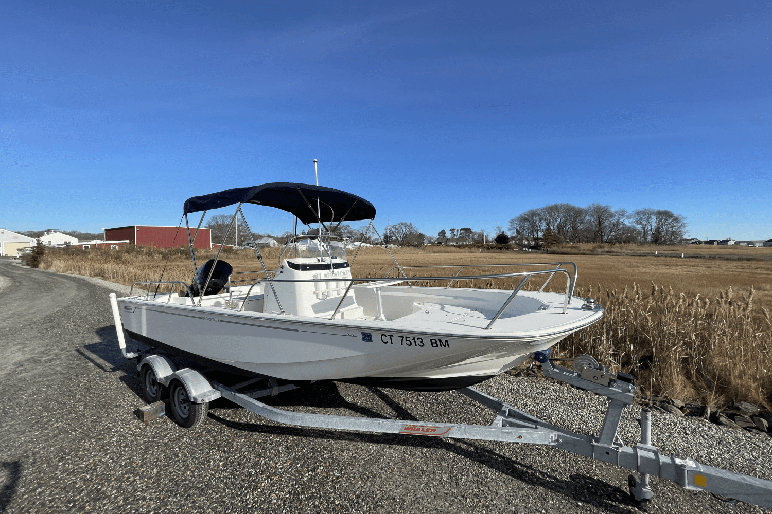 2021 Boston Whaler 190 MONTAUK Image Thumbnail #5