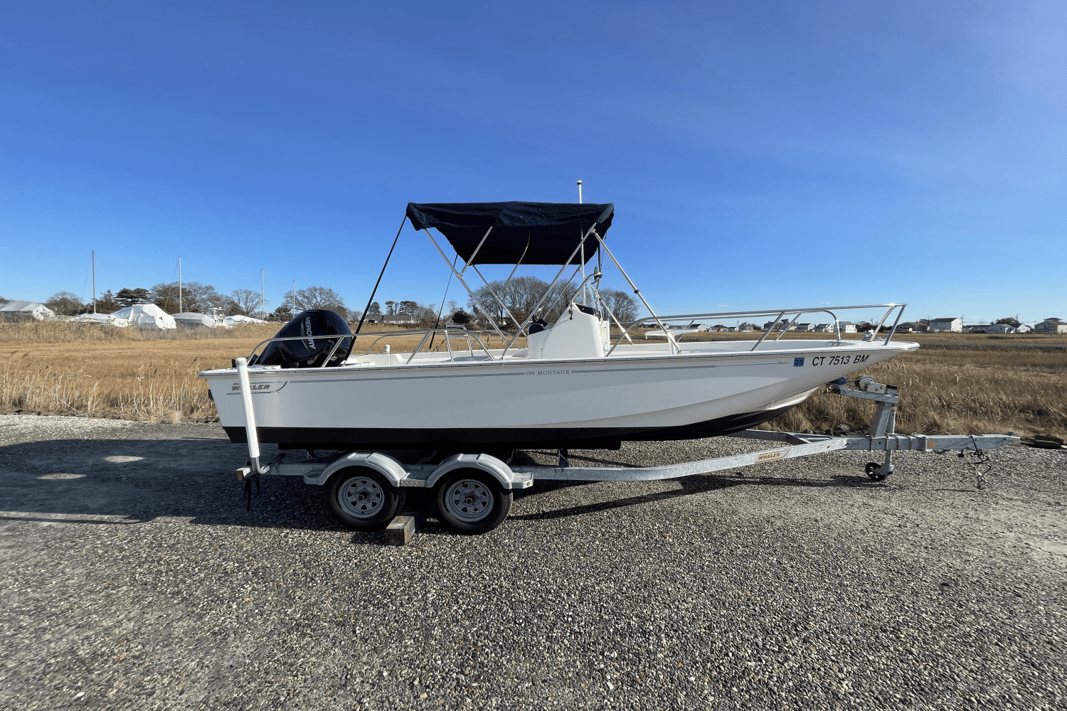 2021 Boston Whaler 190 MONTAUK Image Thumbnail #4