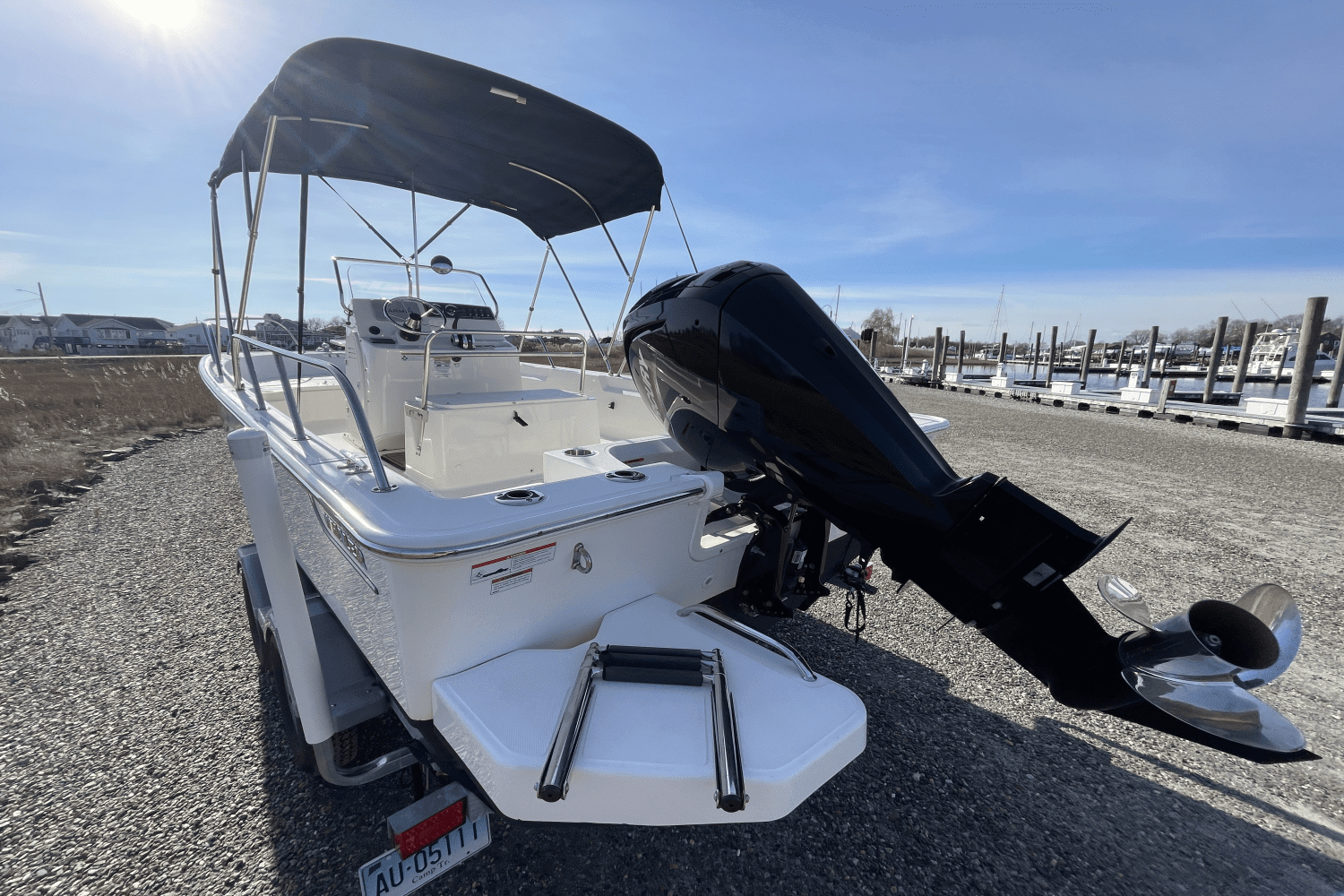 2021 Boston Whaler 190 MONTAUK Image Thumbnail #6