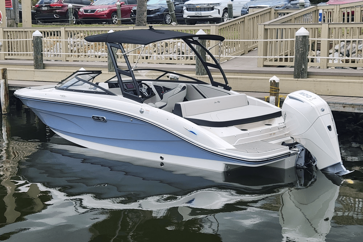 2025 Sea Ray SPX 210 Outboard Image Thumbnail #2