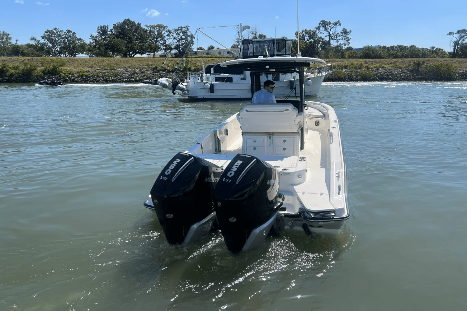 2025 Boston Whaler 280 Dauntless Image Thumbnail #36