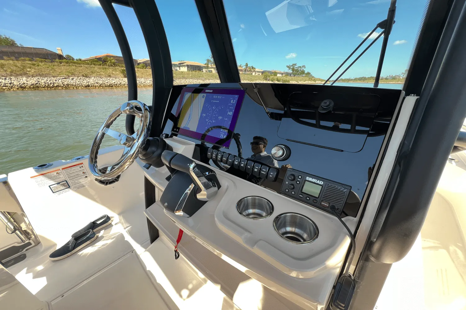 2025 Boston Whaler 280 Dauntless Image Thumbnail #53