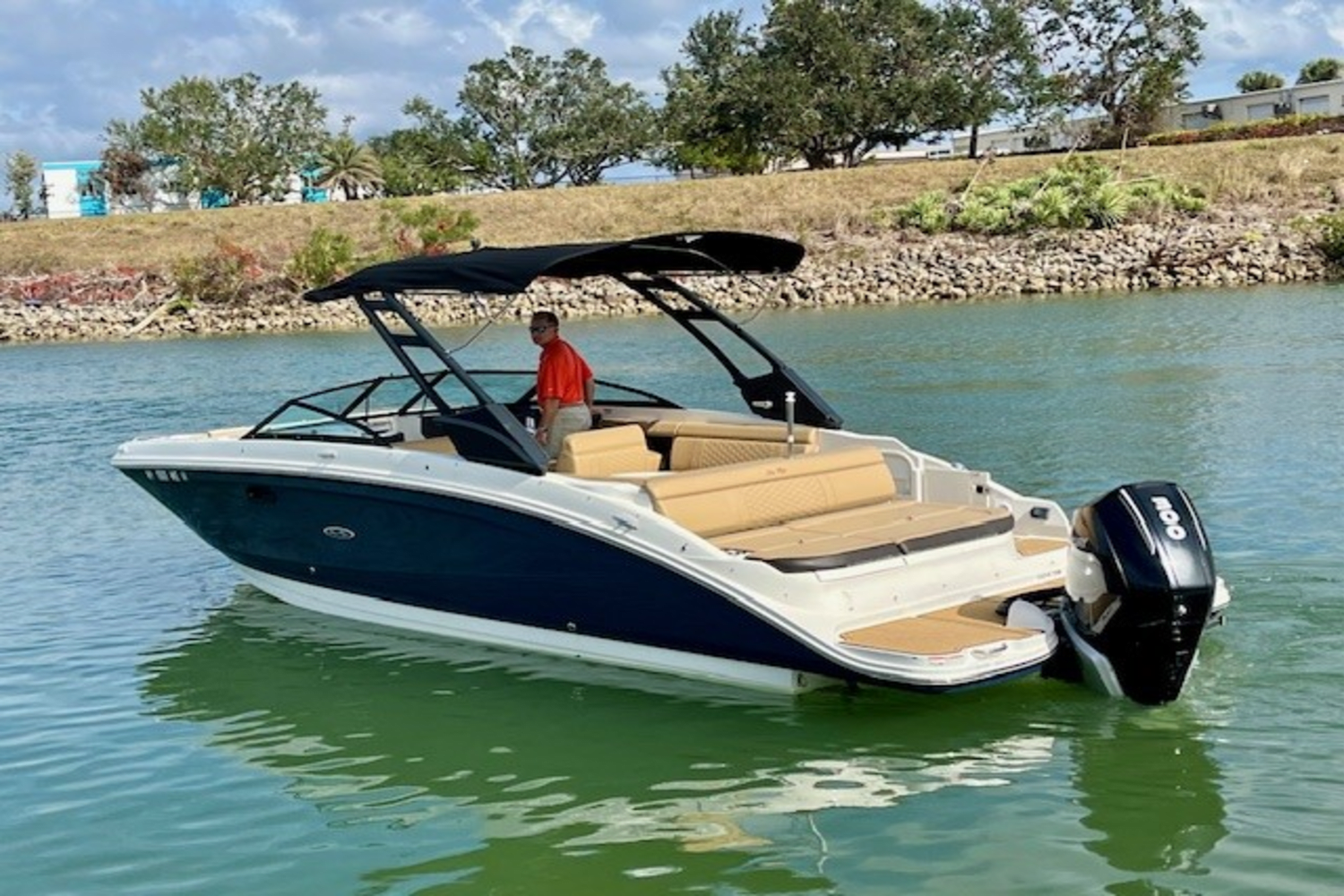 2021 Sea Ray 270 SDX-OB Image Thumbnail #6