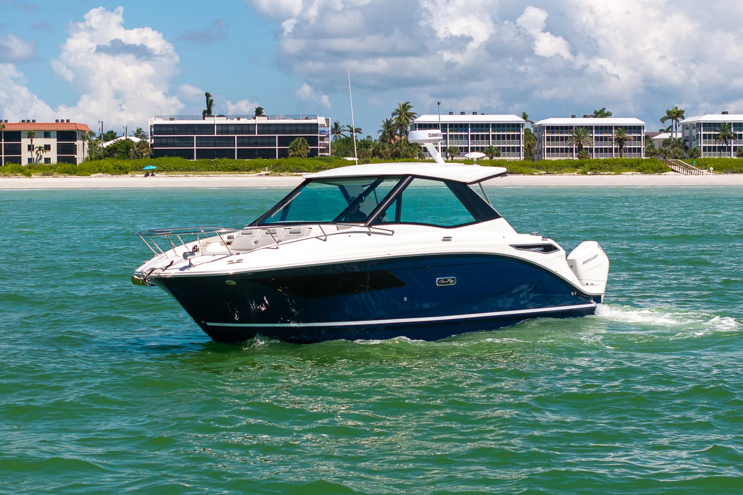 2026 Sea Ray Sundancer 320 Outboard Image Thumbnail #36