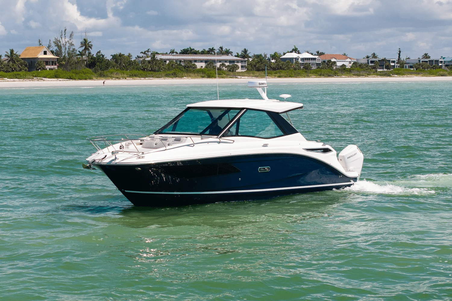 2026 Sea Ray Sundancer 320 Outboard Image Thumbnail #2