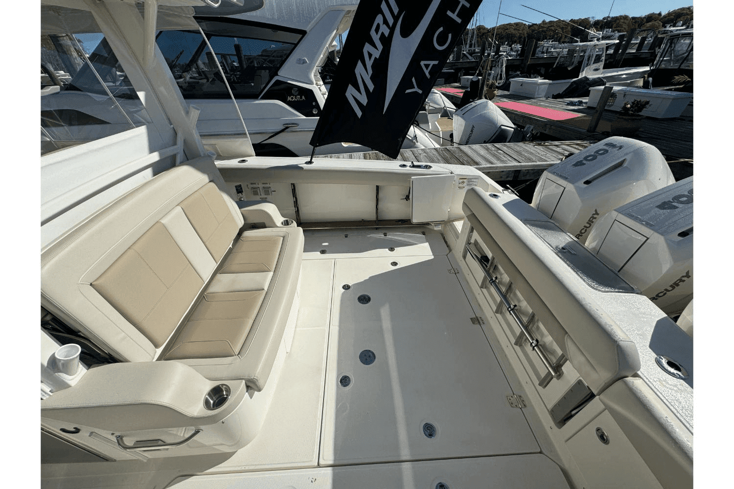 2024 Boston Whaler 380 OUTRAGE Image Thumbnail #6