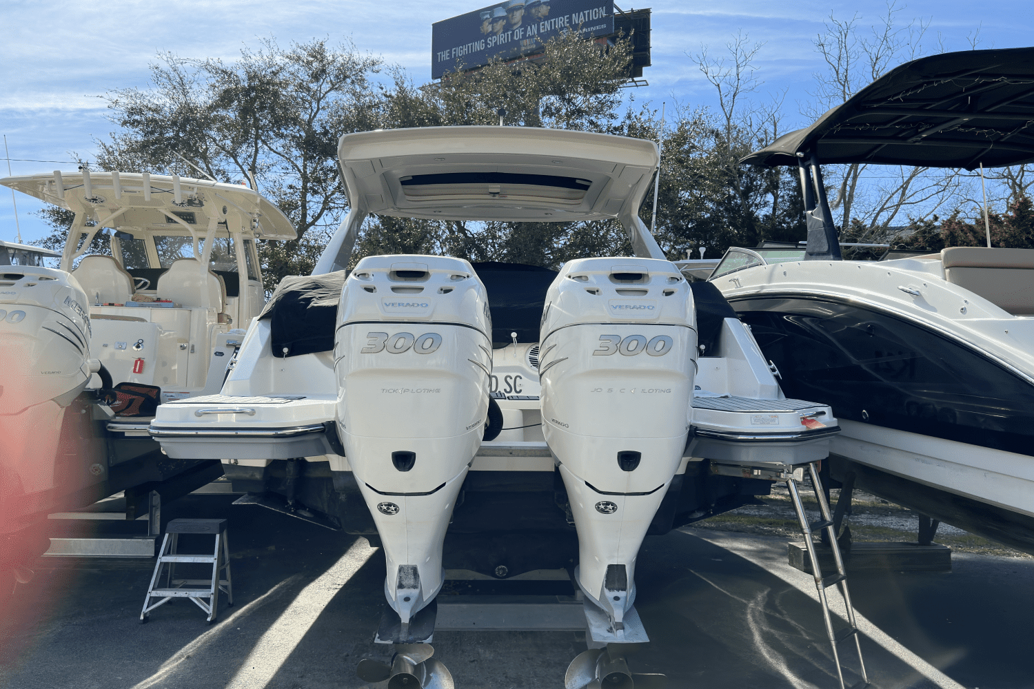 2017 Sea Ray 310 SLX OB Image Thumbnail #3