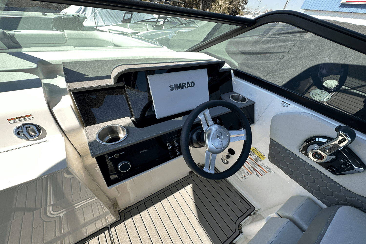 2017 Sea Ray 310 SLX OB Image Thumbnail #11