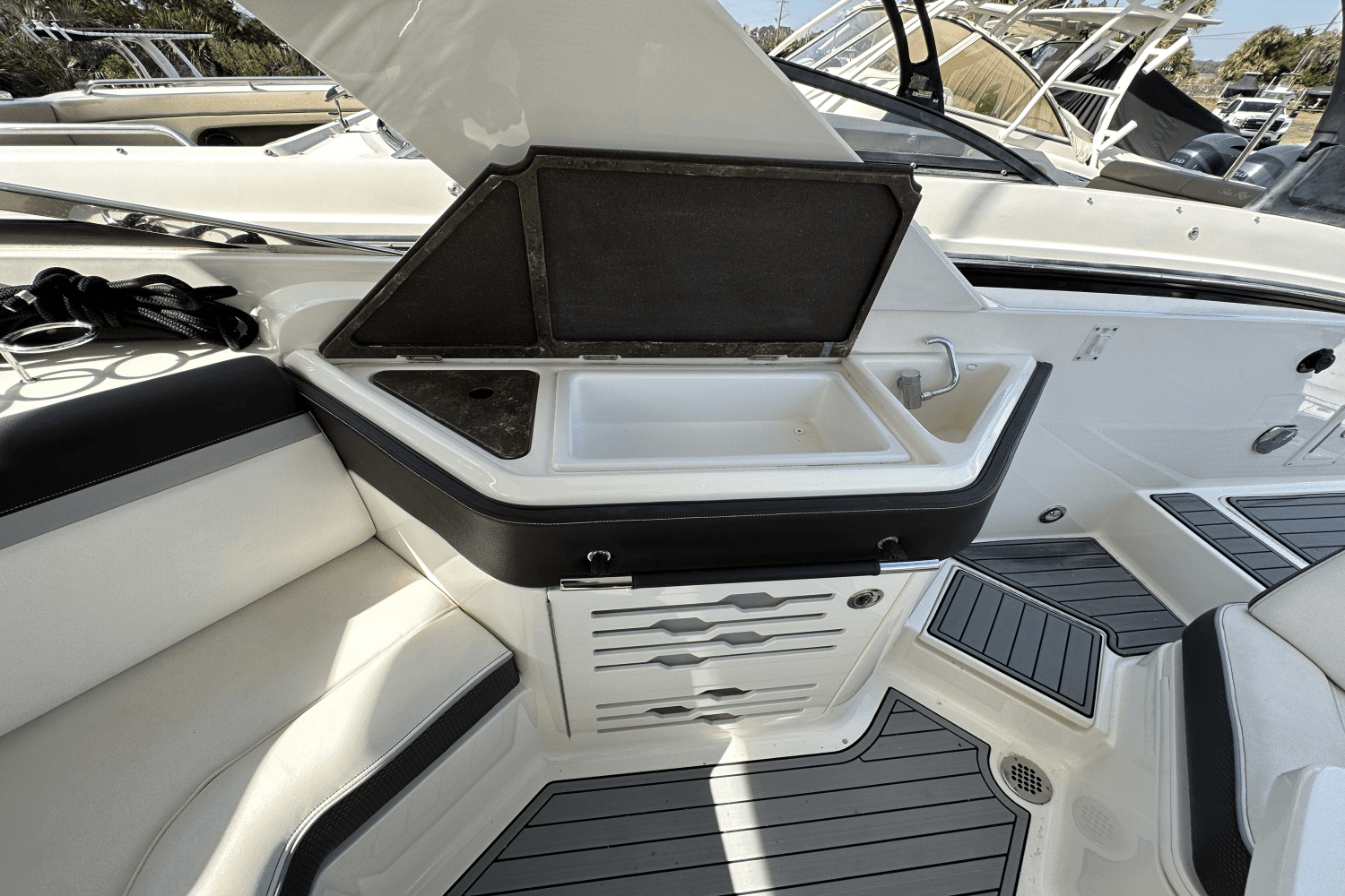 2017 Sea Ray 310 SLX OB Image Thumbnail #8