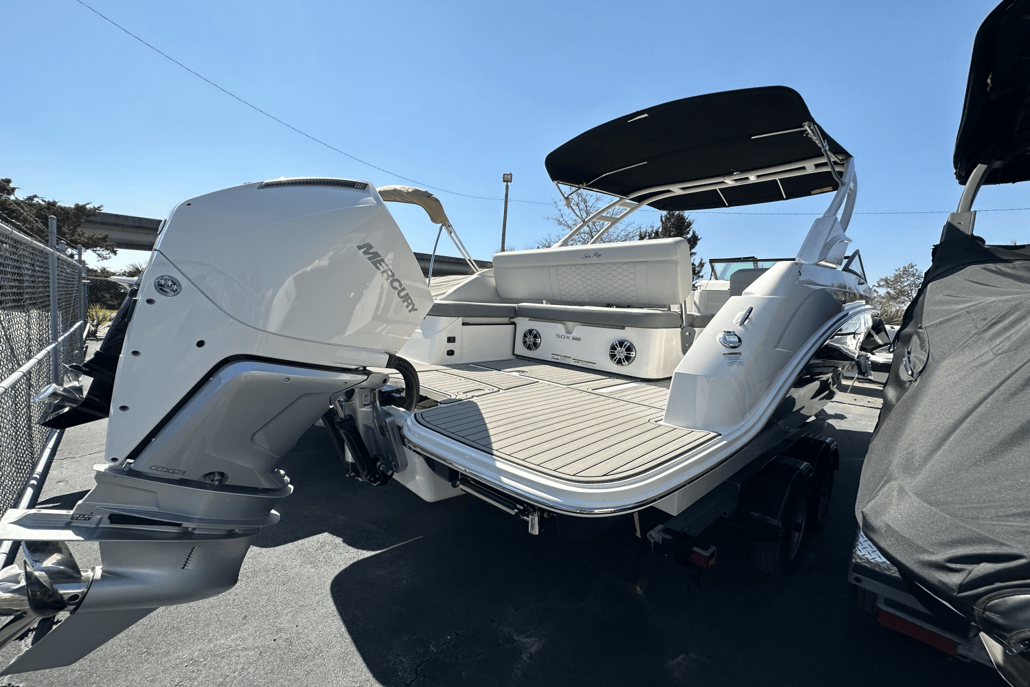 2017 Sea Ray 310 SLX OB Image Thumbnail #4