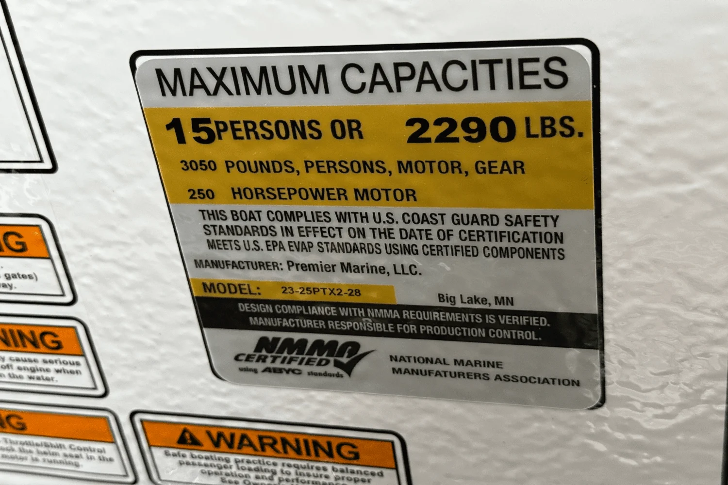 2025 Premier 230 Sunsation Image Thumbnail #51