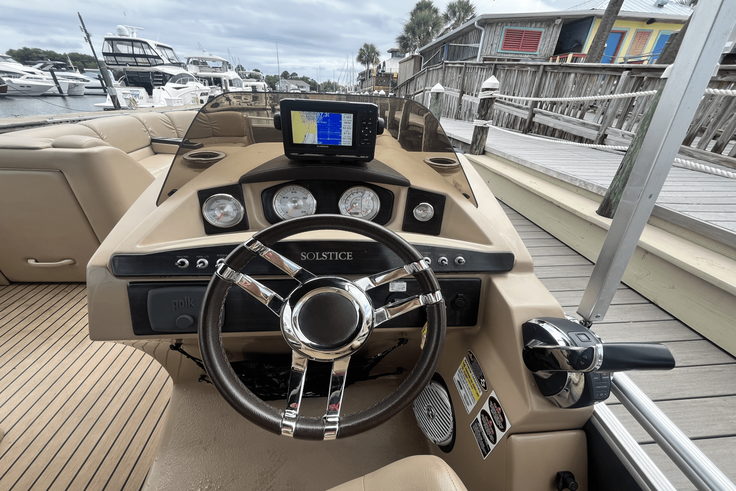 2015 Harris Solstice 240 Image Thumbnail #6