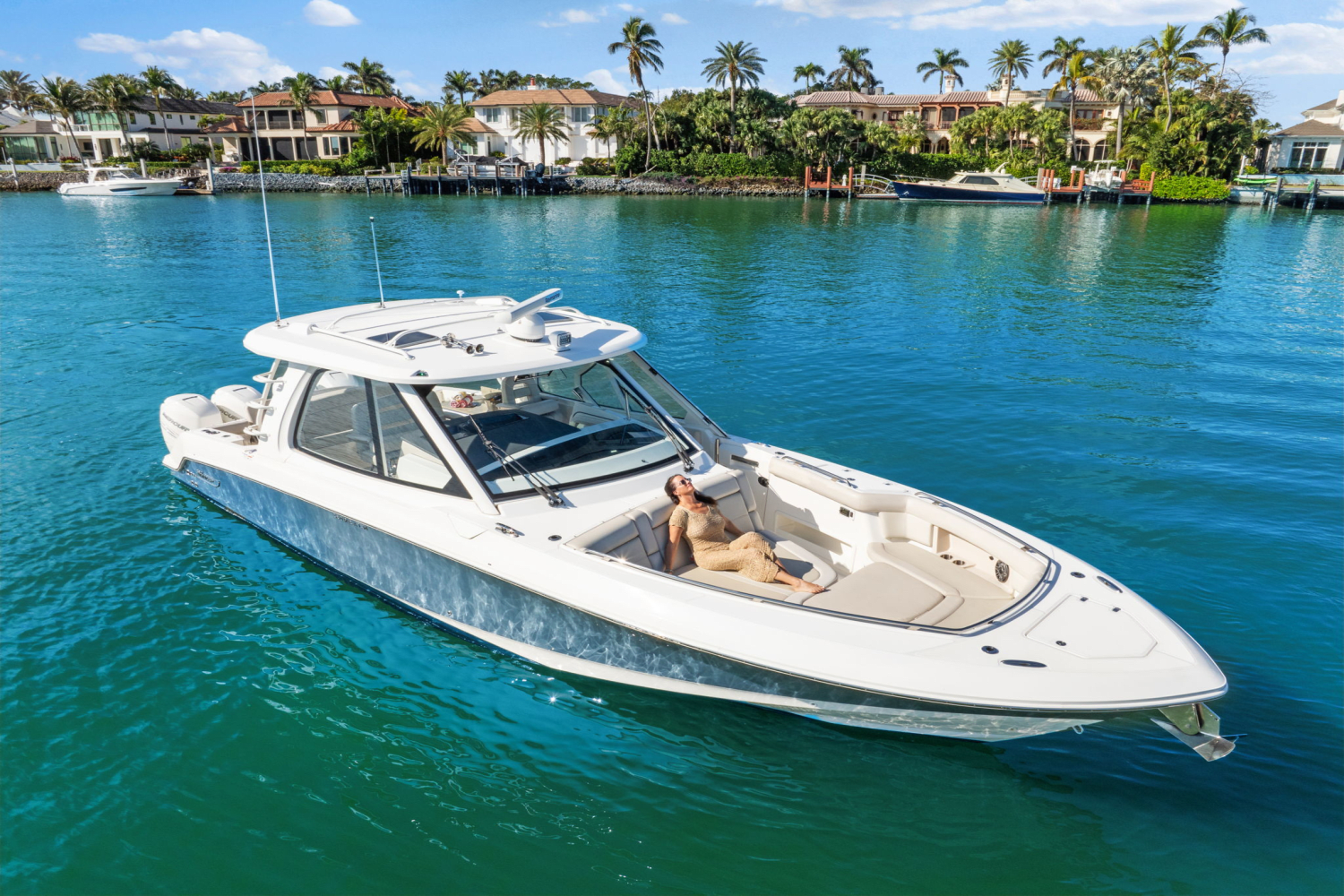 2021 Boston Whaler 380 REALM Image Thumbnail #7