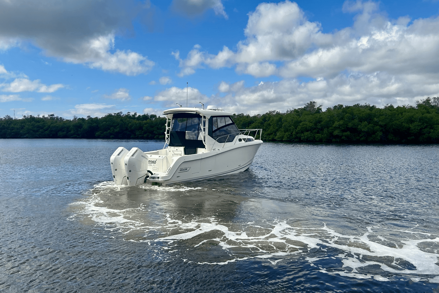 Thumbnail 3 for 2023 Boston Whaler 325 CONQUEST