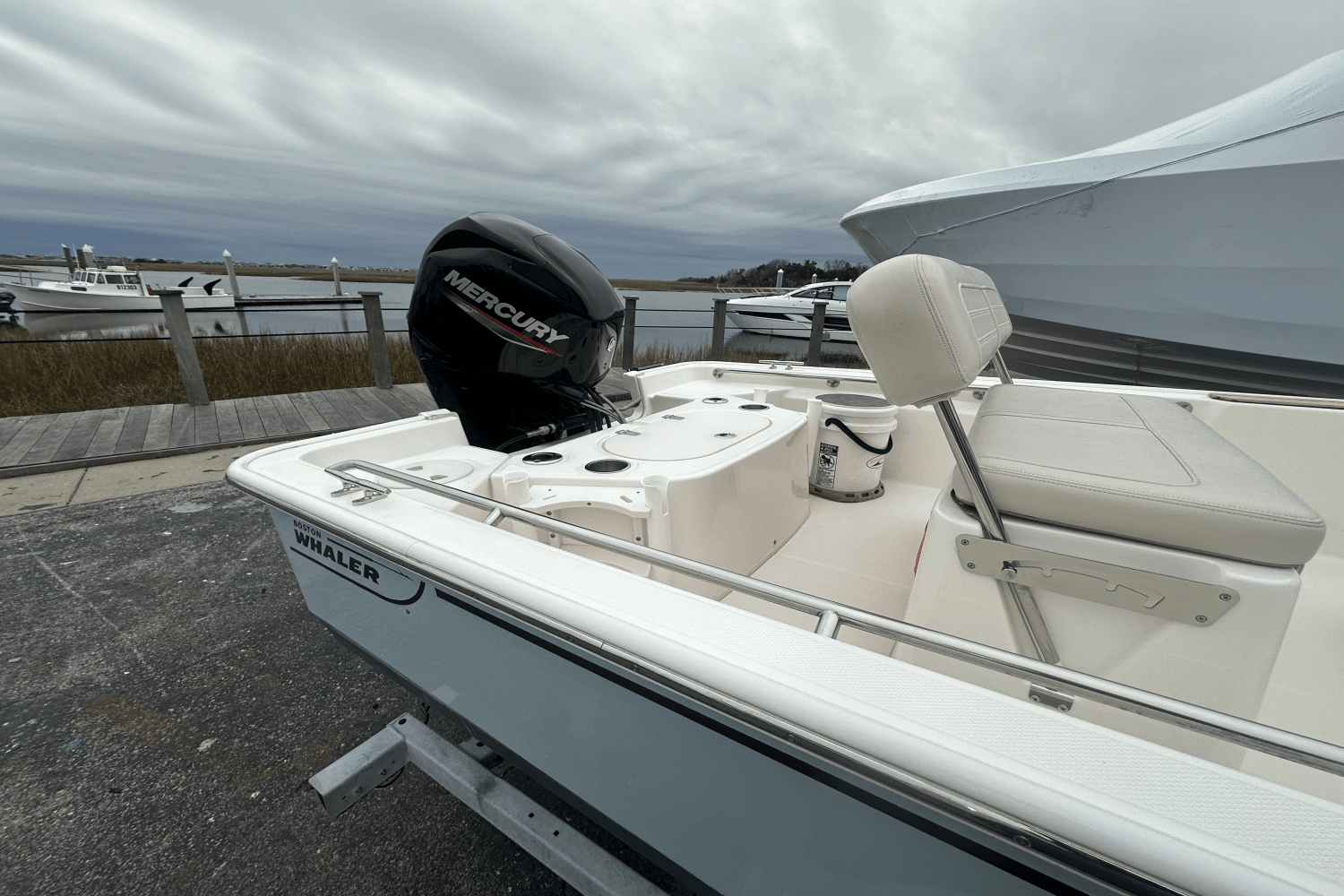 2021 Boston Whaler 150 MONTAUK Image Thumbnail #6