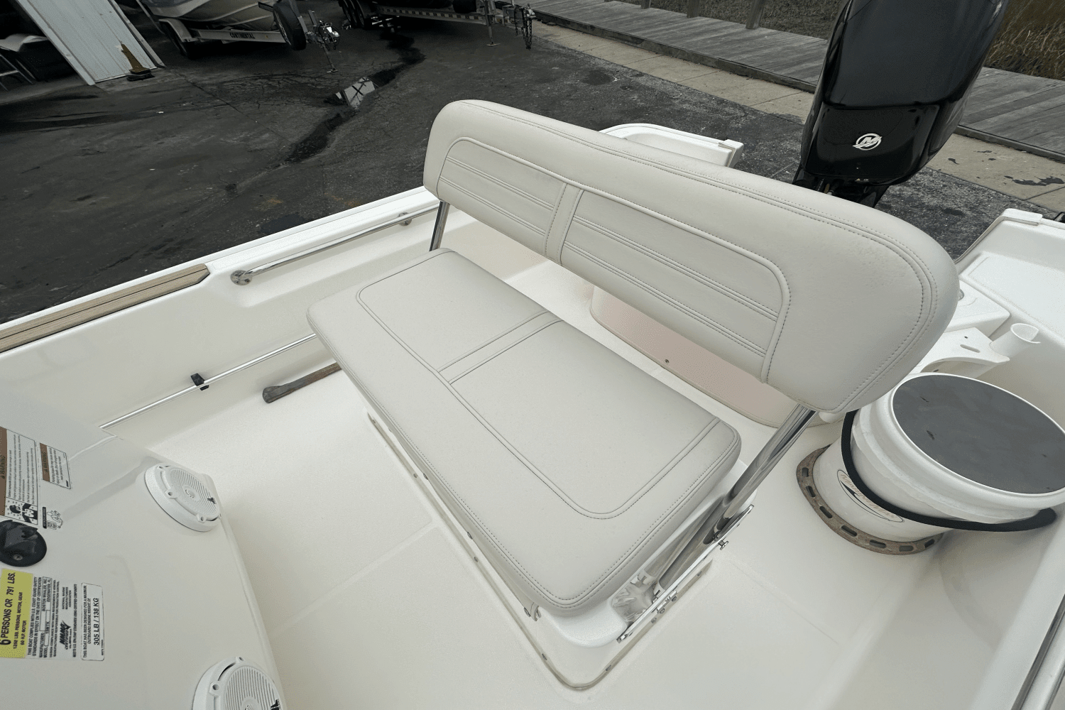 2021 Boston Whaler 150 MONTAUK Image Thumbnail #13