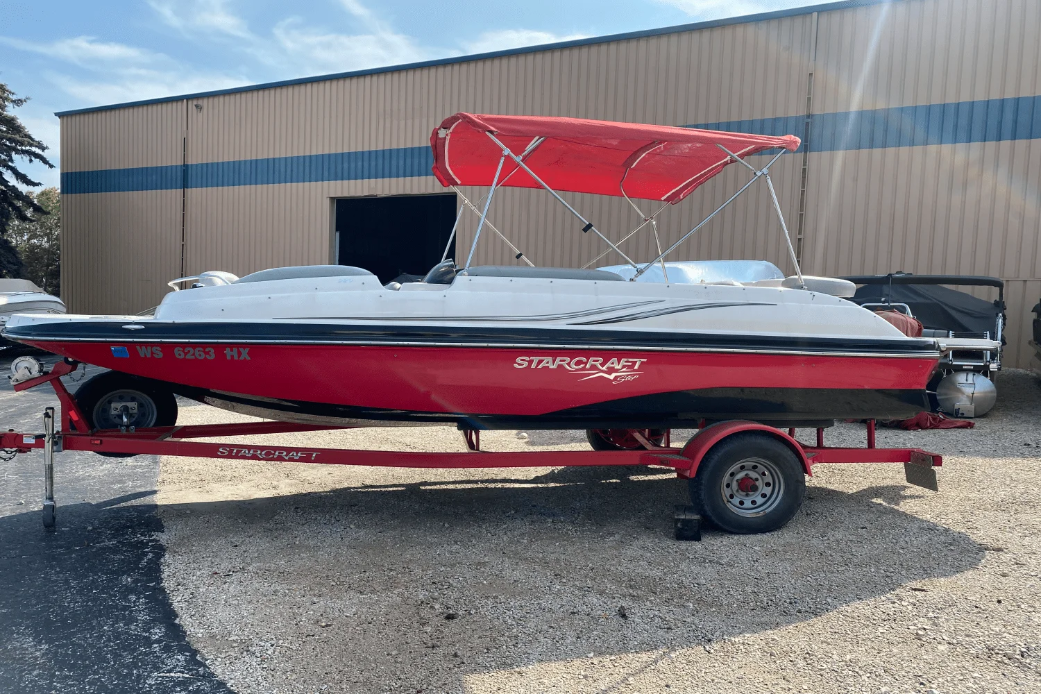 2013 Starcraft 220STARSTEP Image Thumbnail #1