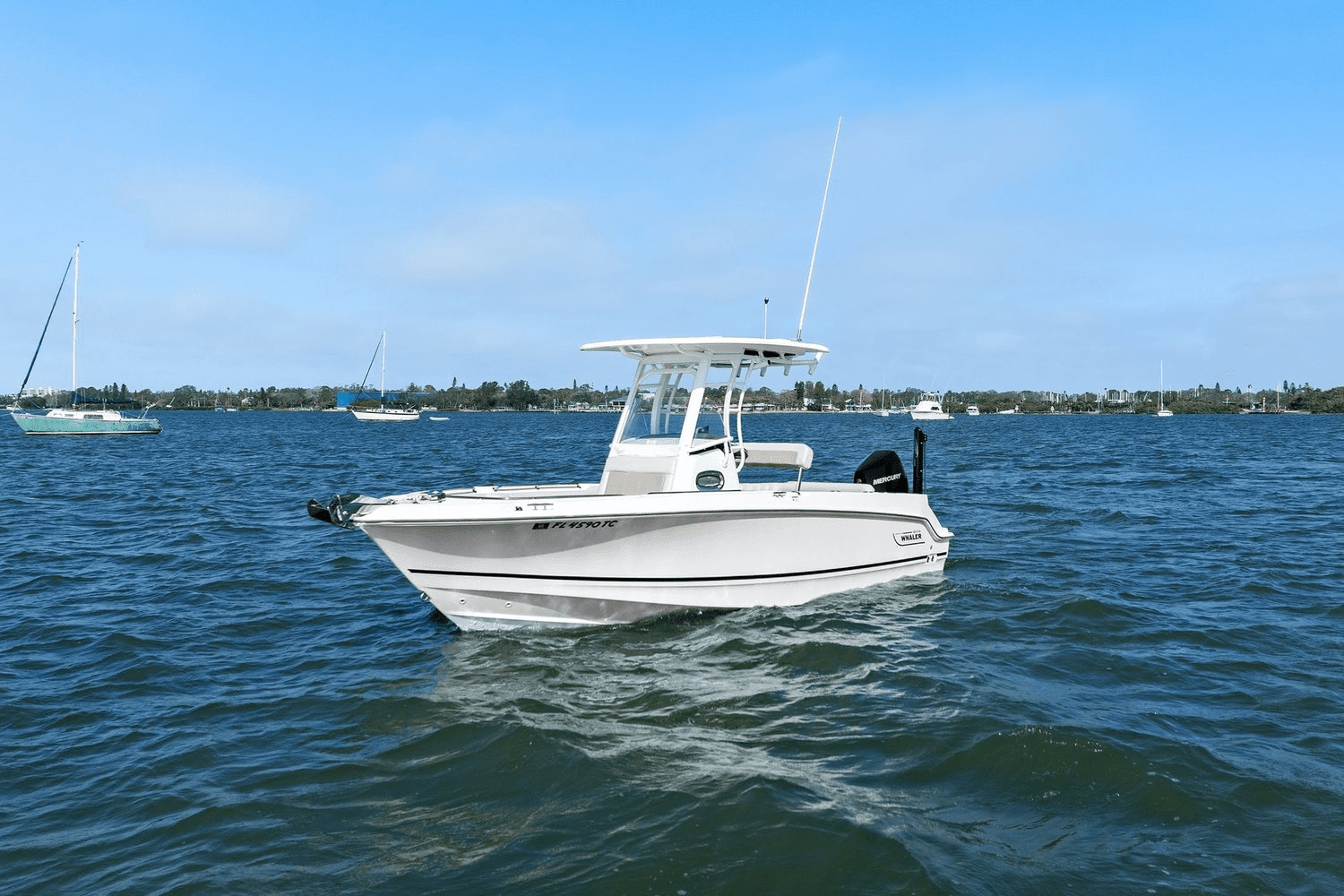 2021 Boston Whaler 230 OUTRAGE Image Thumbnail #5