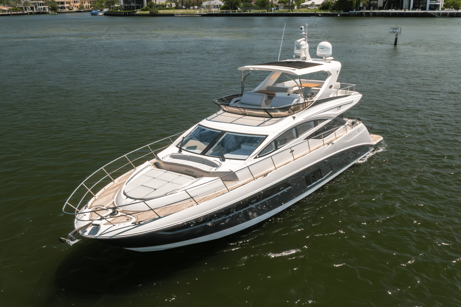 2018 Sea Ray 59 FLY Image Thumbnail #2