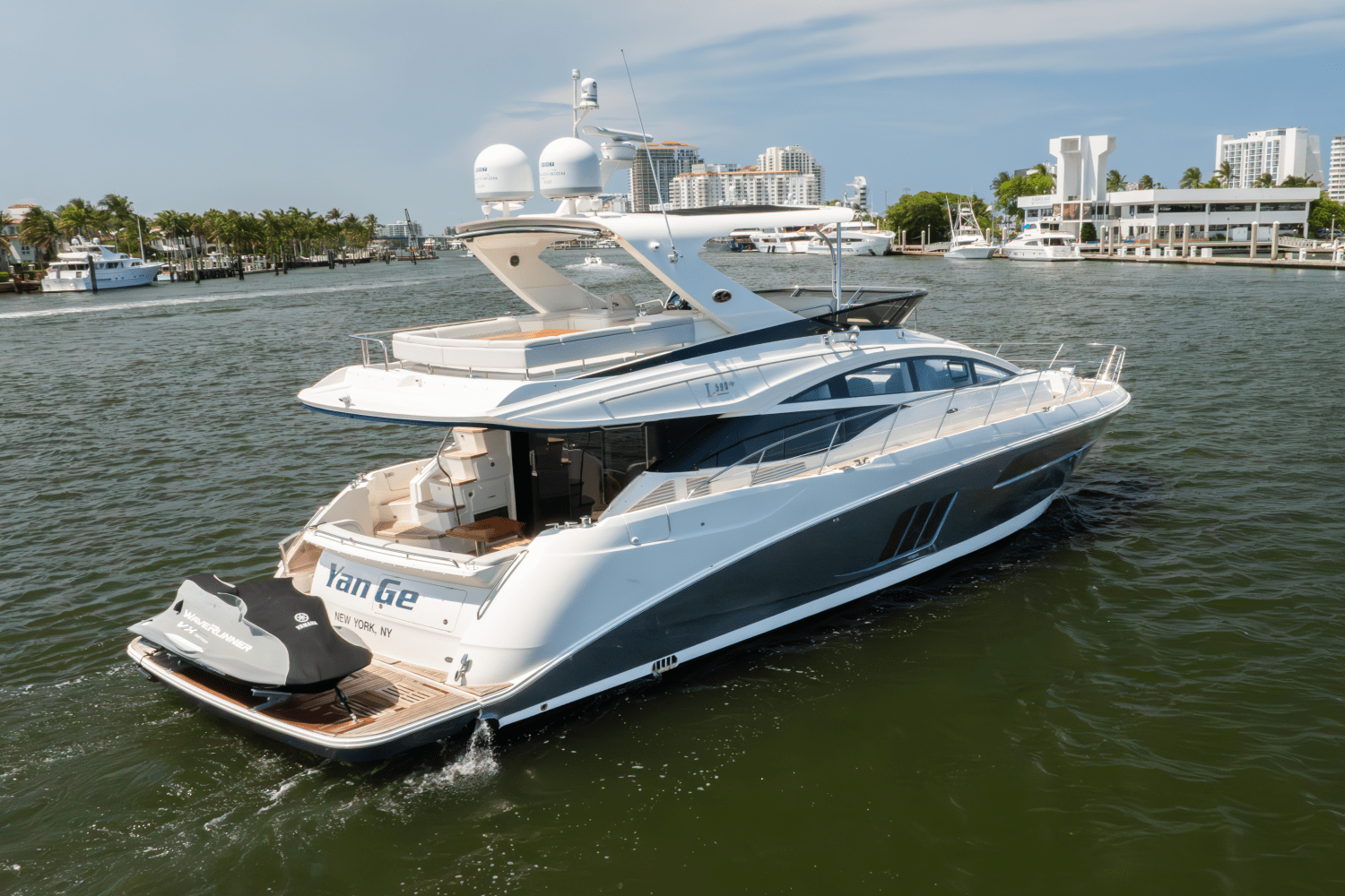 2018 Sea Ray 59 FLY Image Thumbnail #5