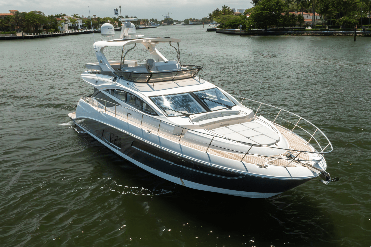 2018 Sea Ray 59 FLY Image Thumbnail #3