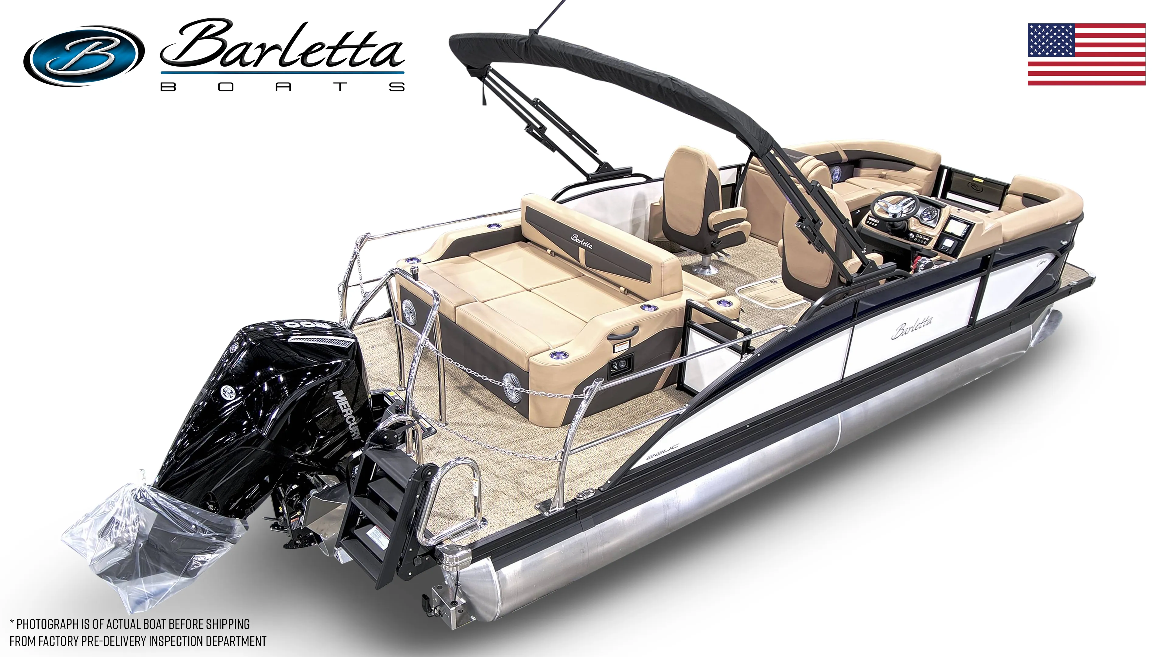 2025 Barletta CABRIO22UC Image Thumbnail #3