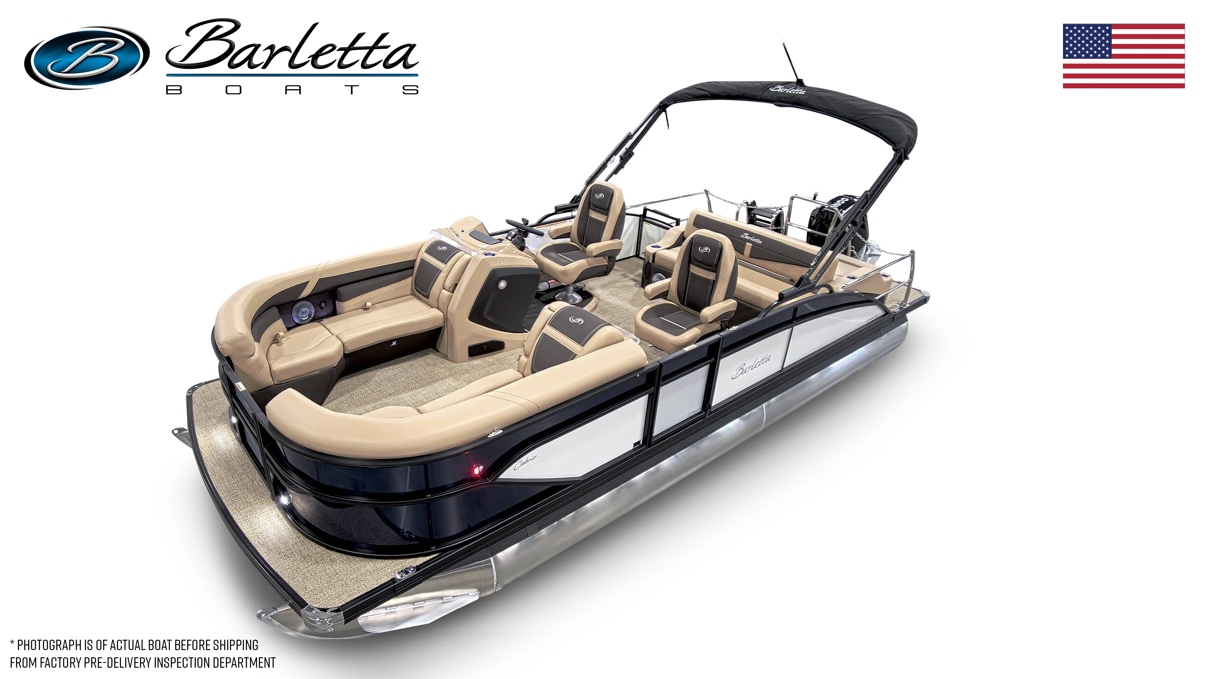 2025 Barletta CABRIO22UC Image Thumbnail #0