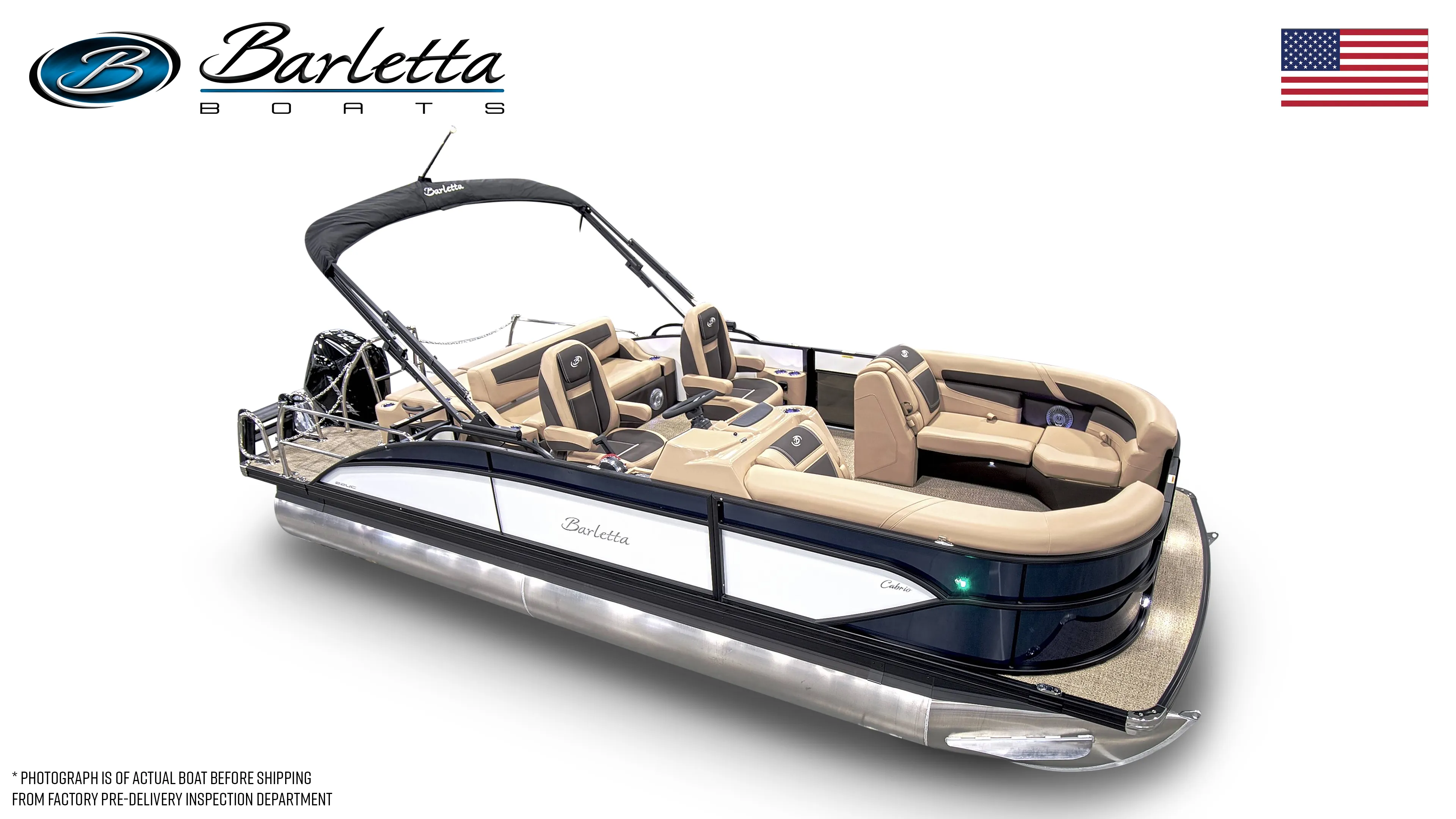2025 Barletta CABRIO22UC Image Thumbnail #4