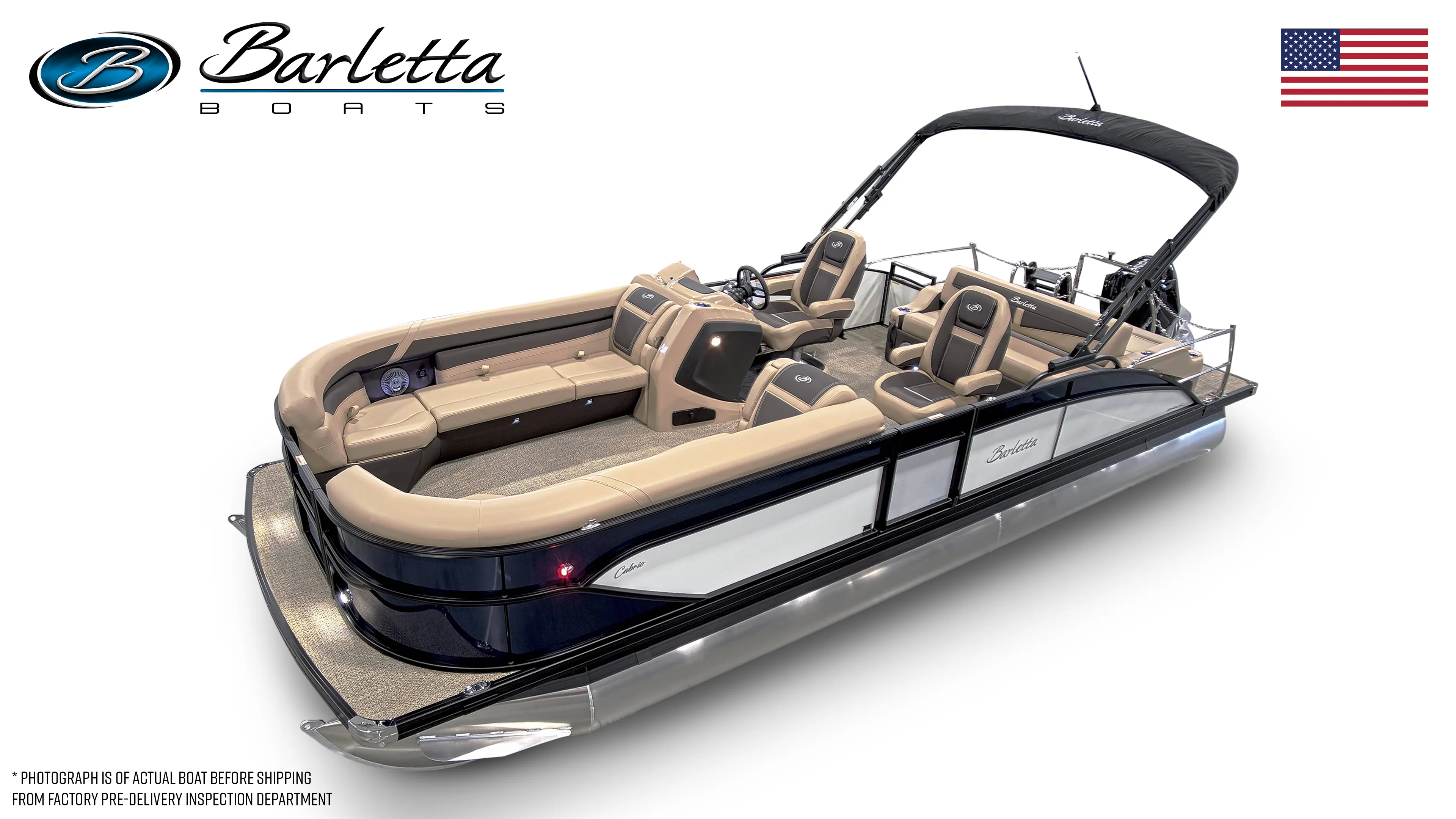 2025 Barletta CABRIO24UC Image Thumbnail #0