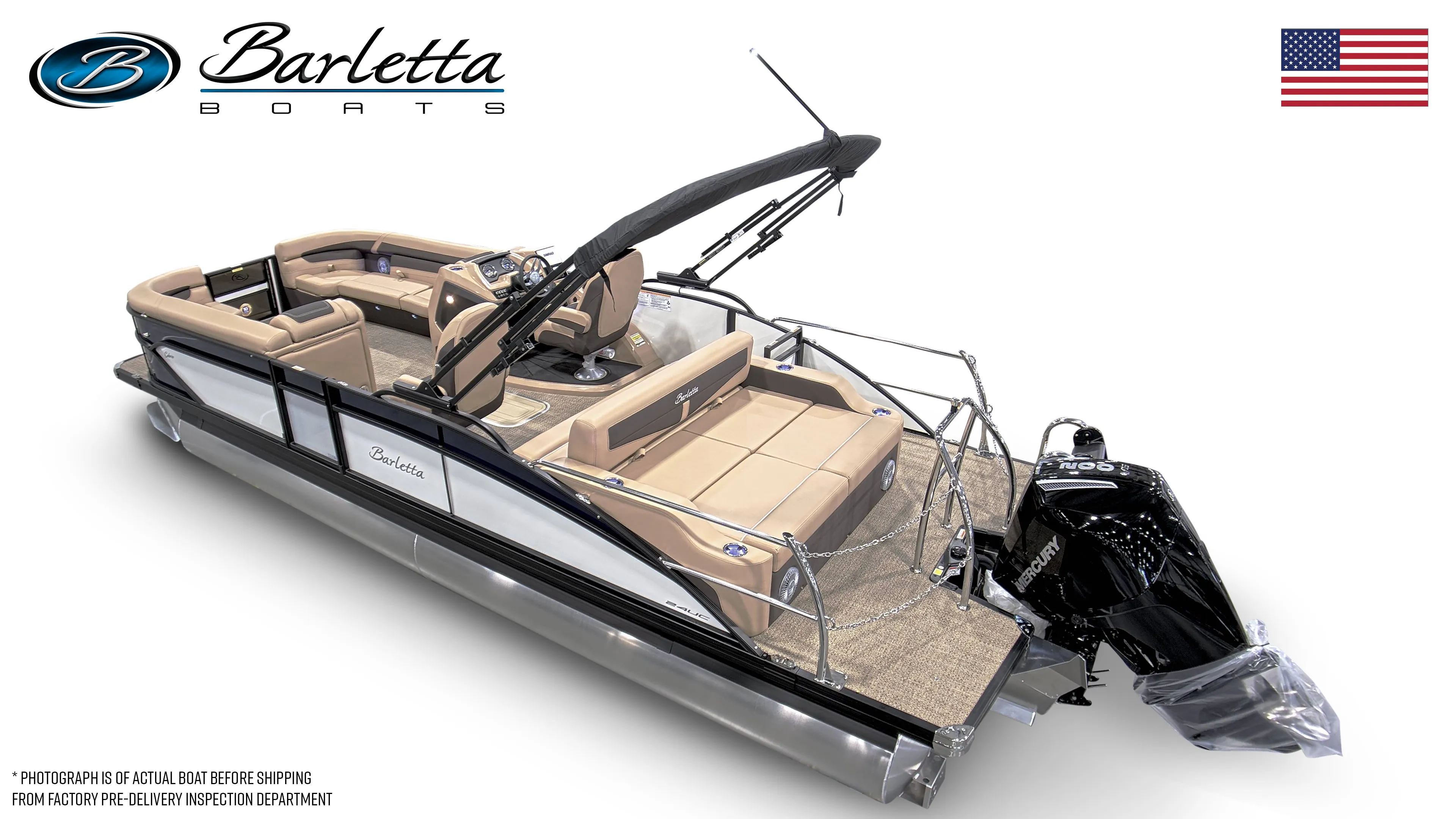 2025 Barletta CABRIO24UC Image Thumbnail #1