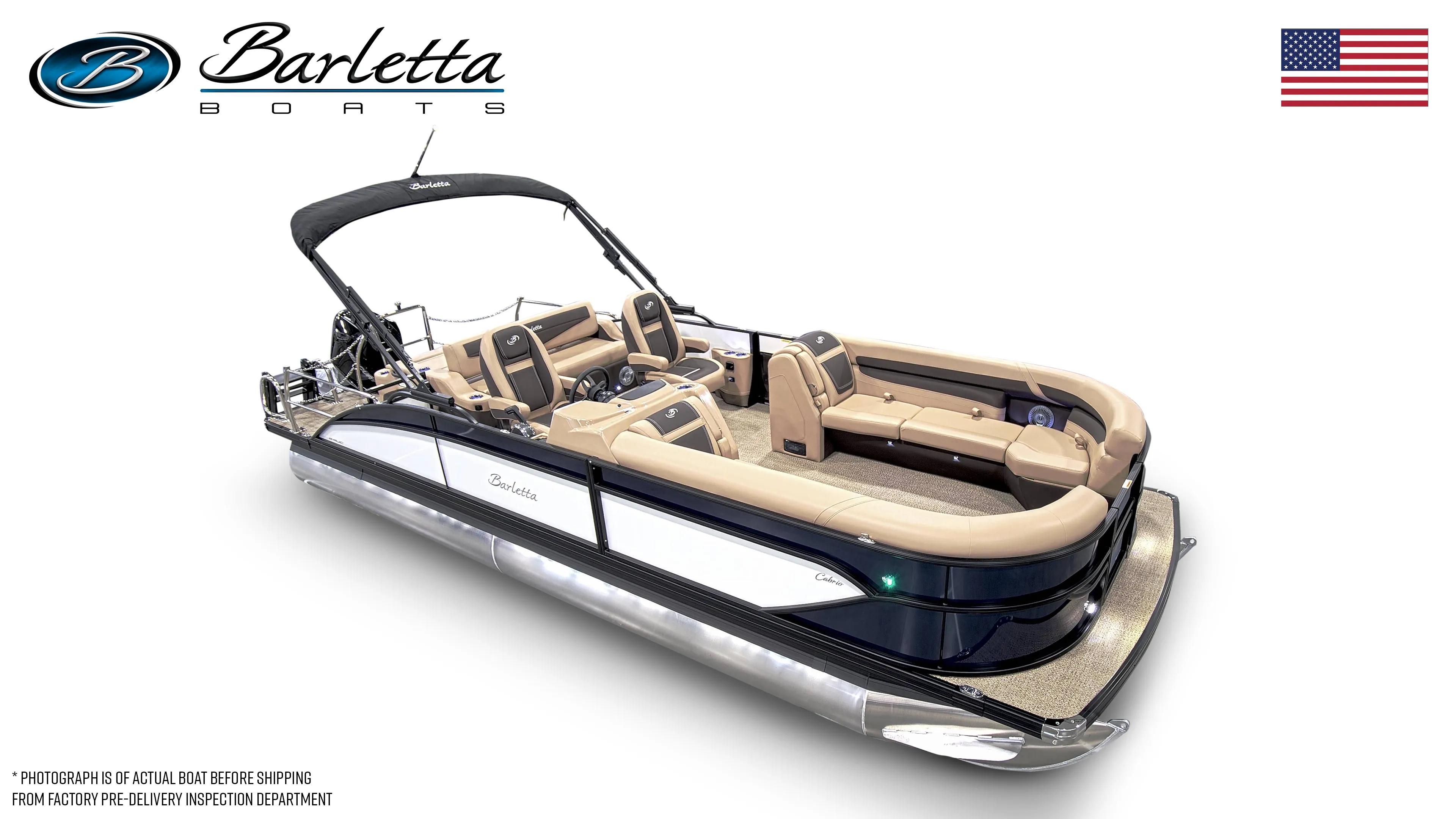 2025 Barletta CABRIO24UC Image Thumbnail #4