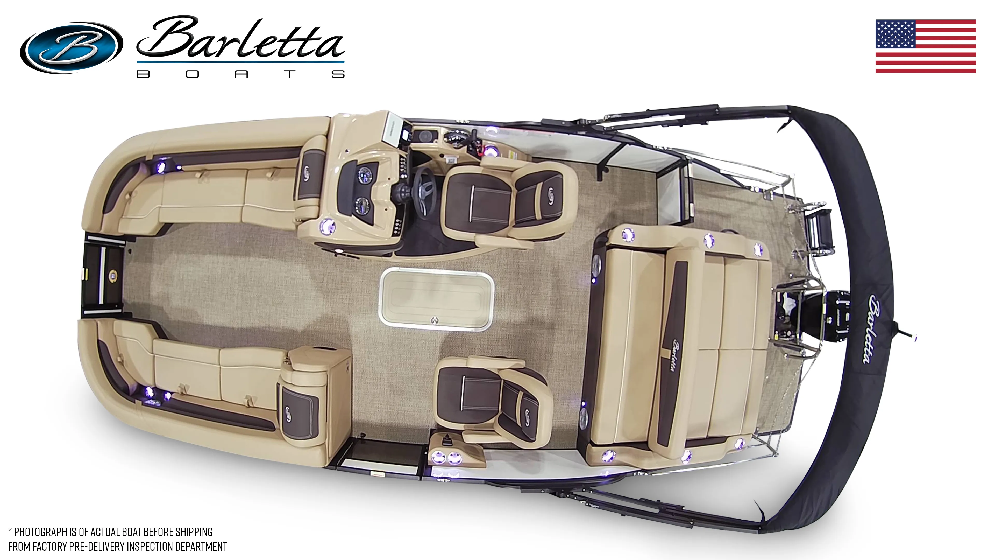 2025 Barletta CABRIO24UC Image Thumbnail #6