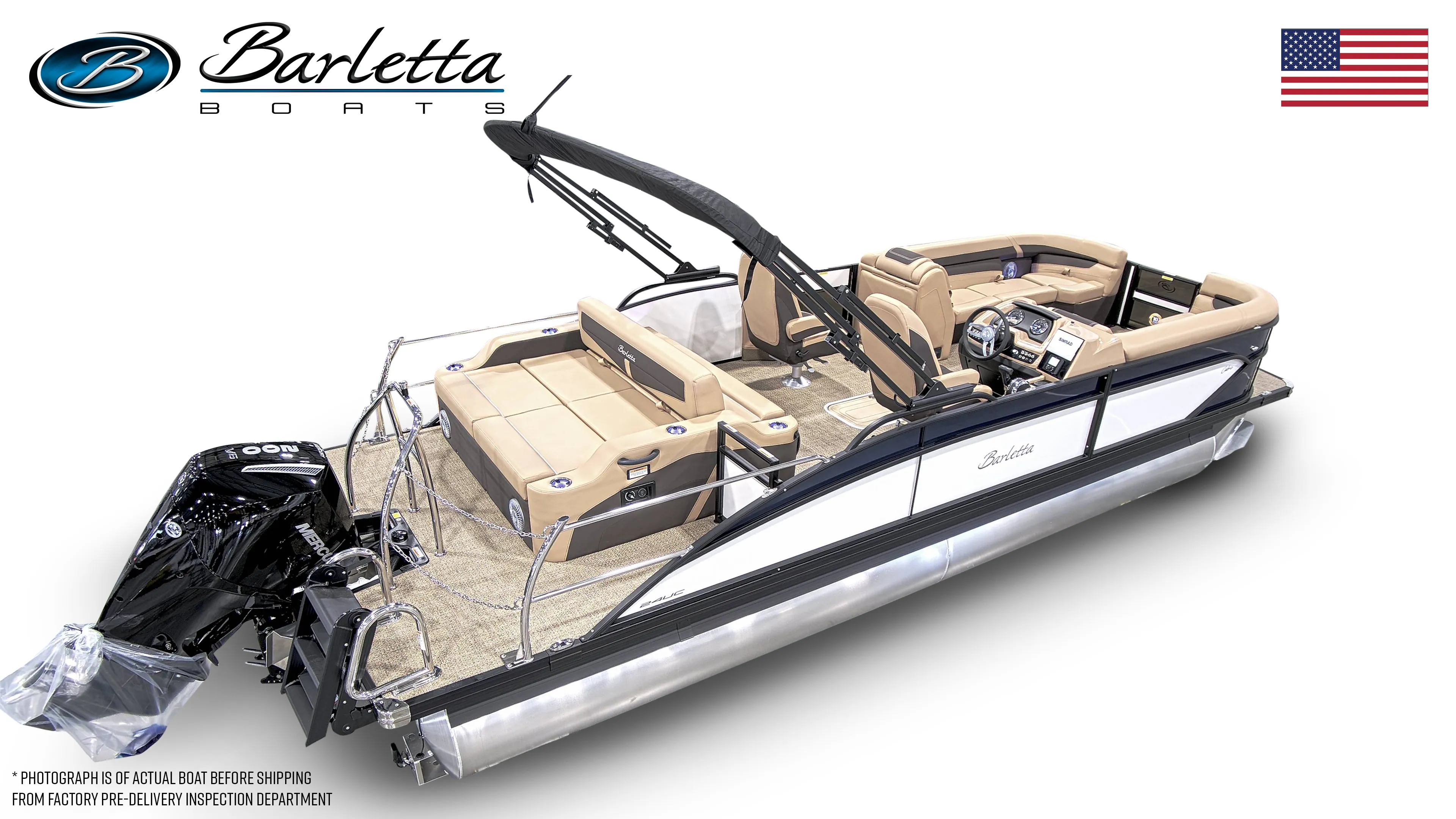 2025 Barletta CABRIO24UC Image Thumbnail #3