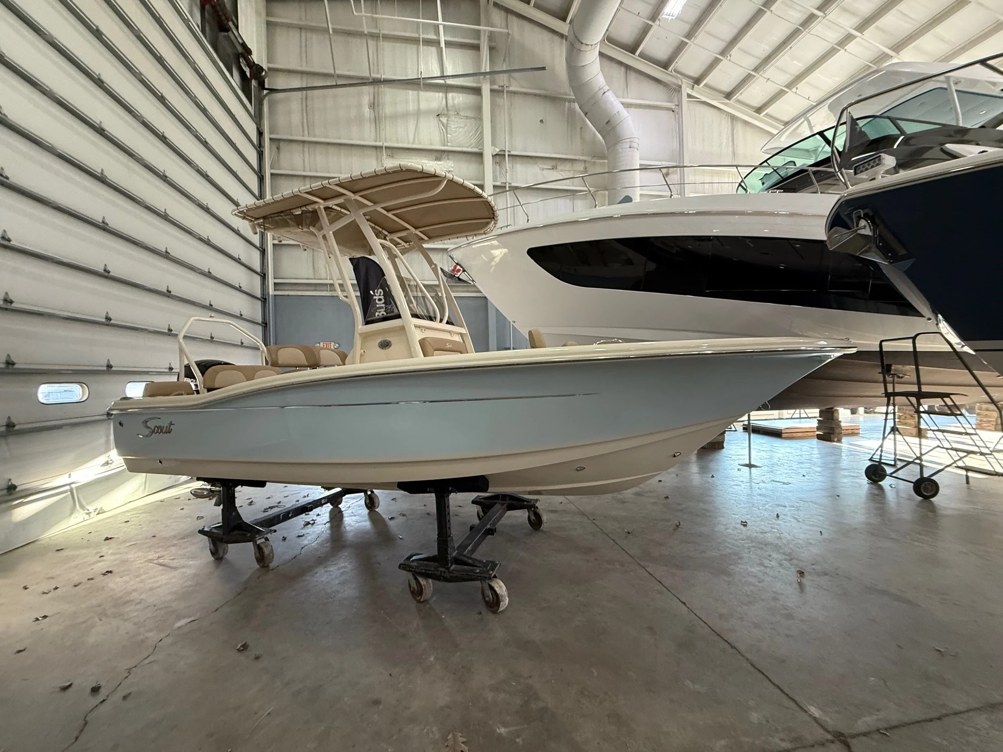 2025 Scout 195 Sportfish Image Thumbnail #2