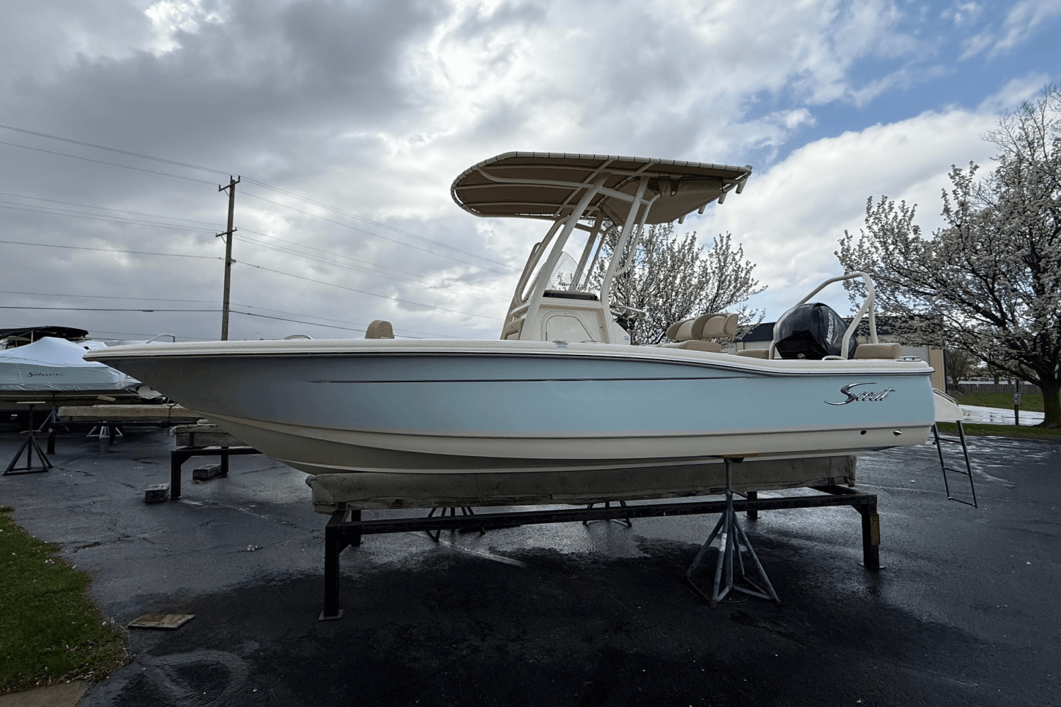 2025 Scout 195 Sportfish Image Thumbnail #1