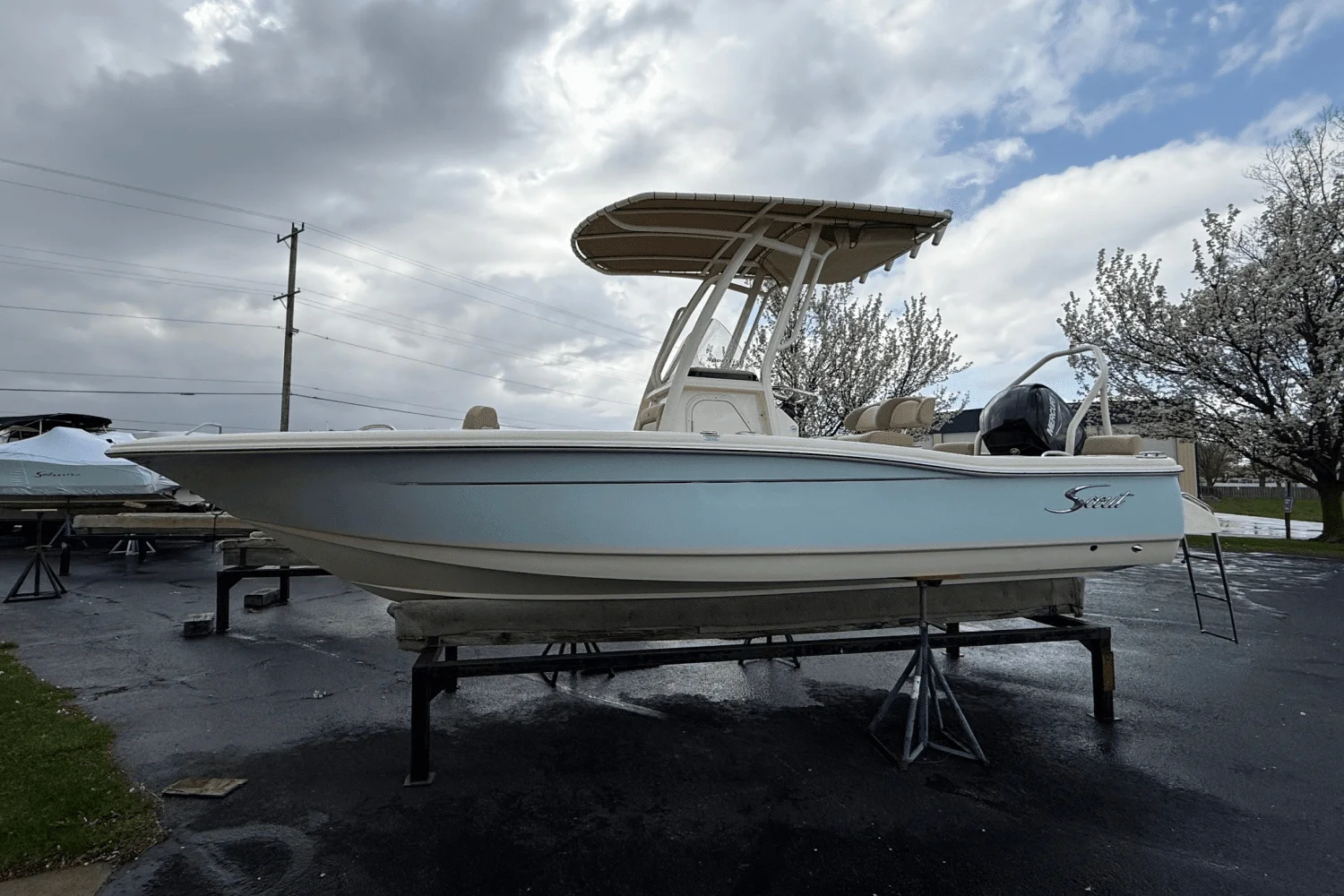 2025 Scout 195 Sportfish Image Thumbnail #4