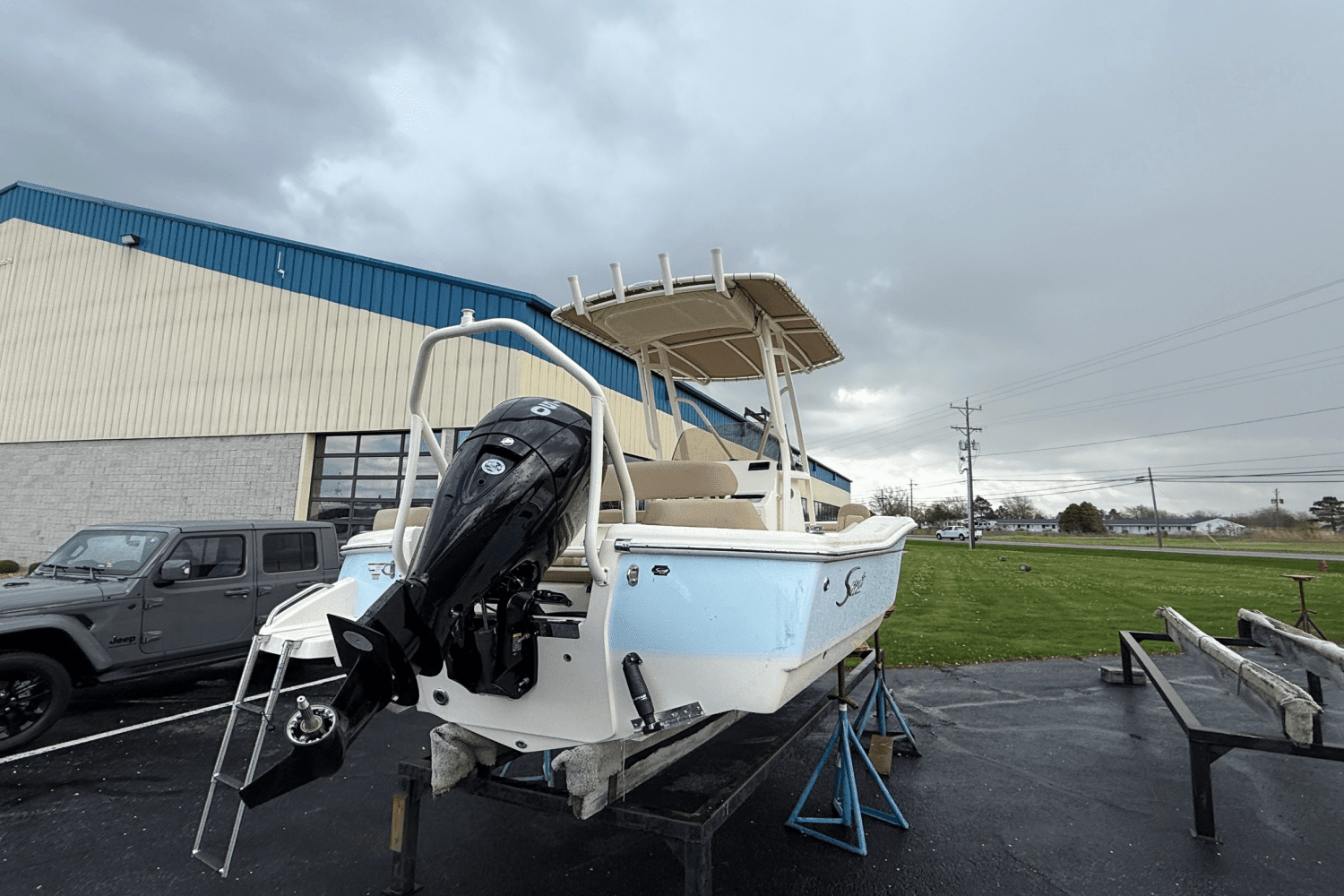 2025 Scout 195 Sportfish Image Thumbnail #3