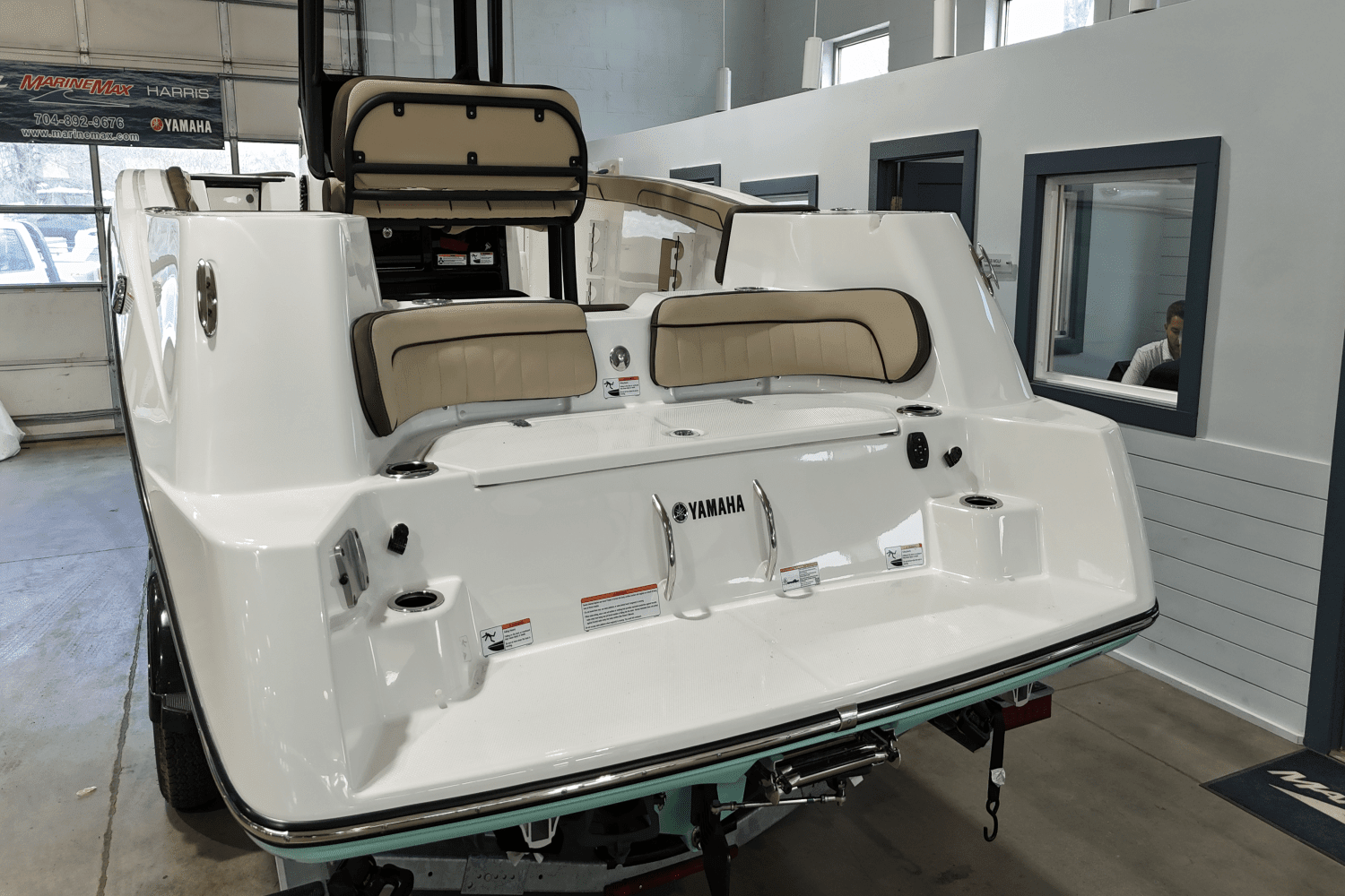 2025 Yamaha 255 FSH Sport E Image Thumbnail #4