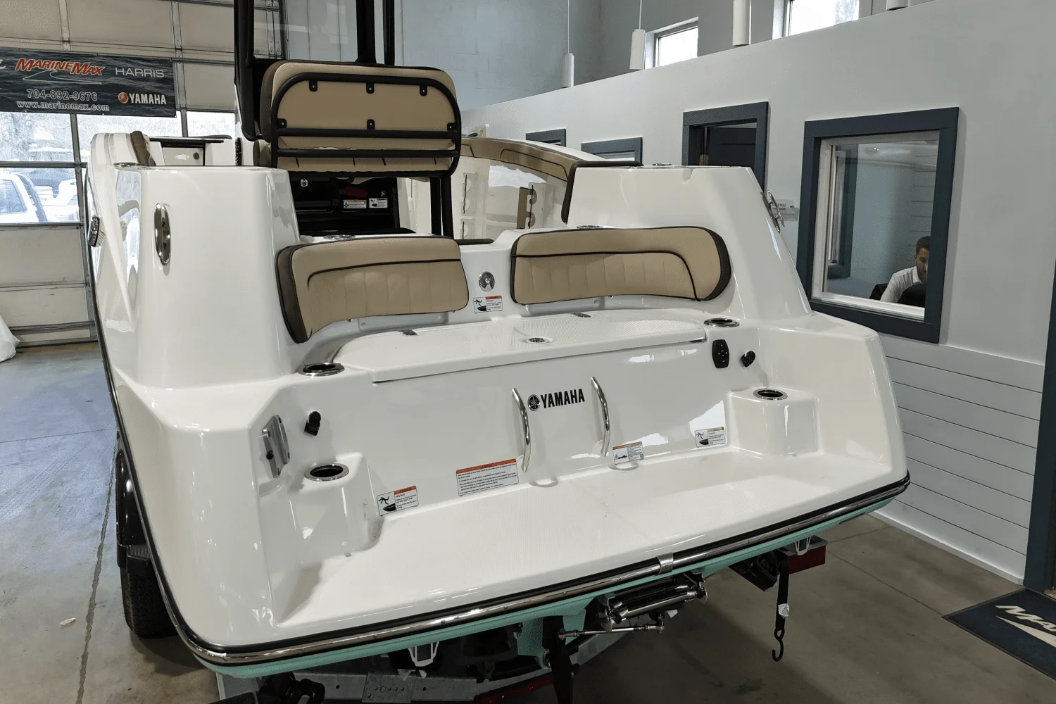 2025 Yamaha 255 FSH Sport E Image Thumbnail #4