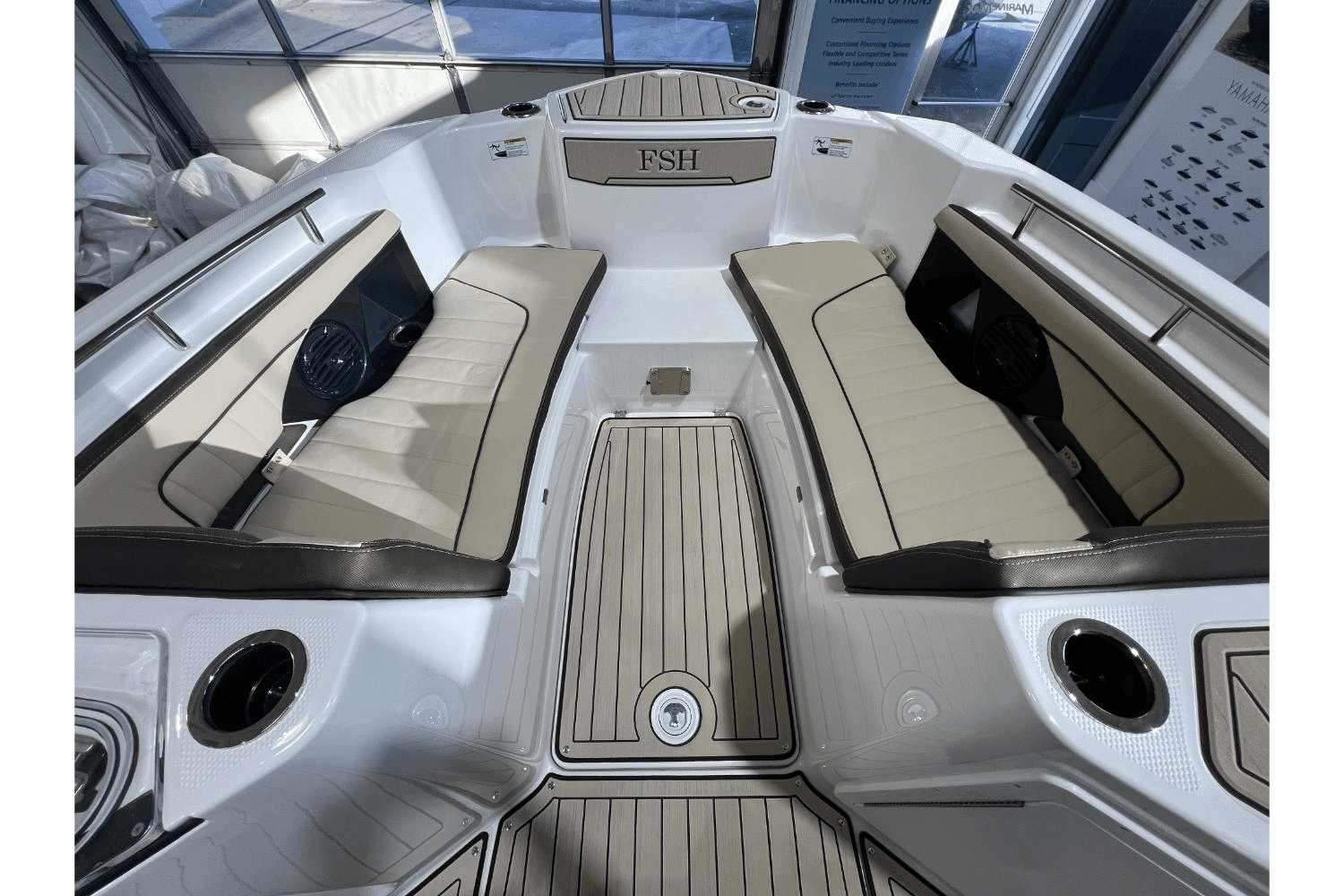 2025 Yamaha 255 FSH Sport E Image Thumbnail #22