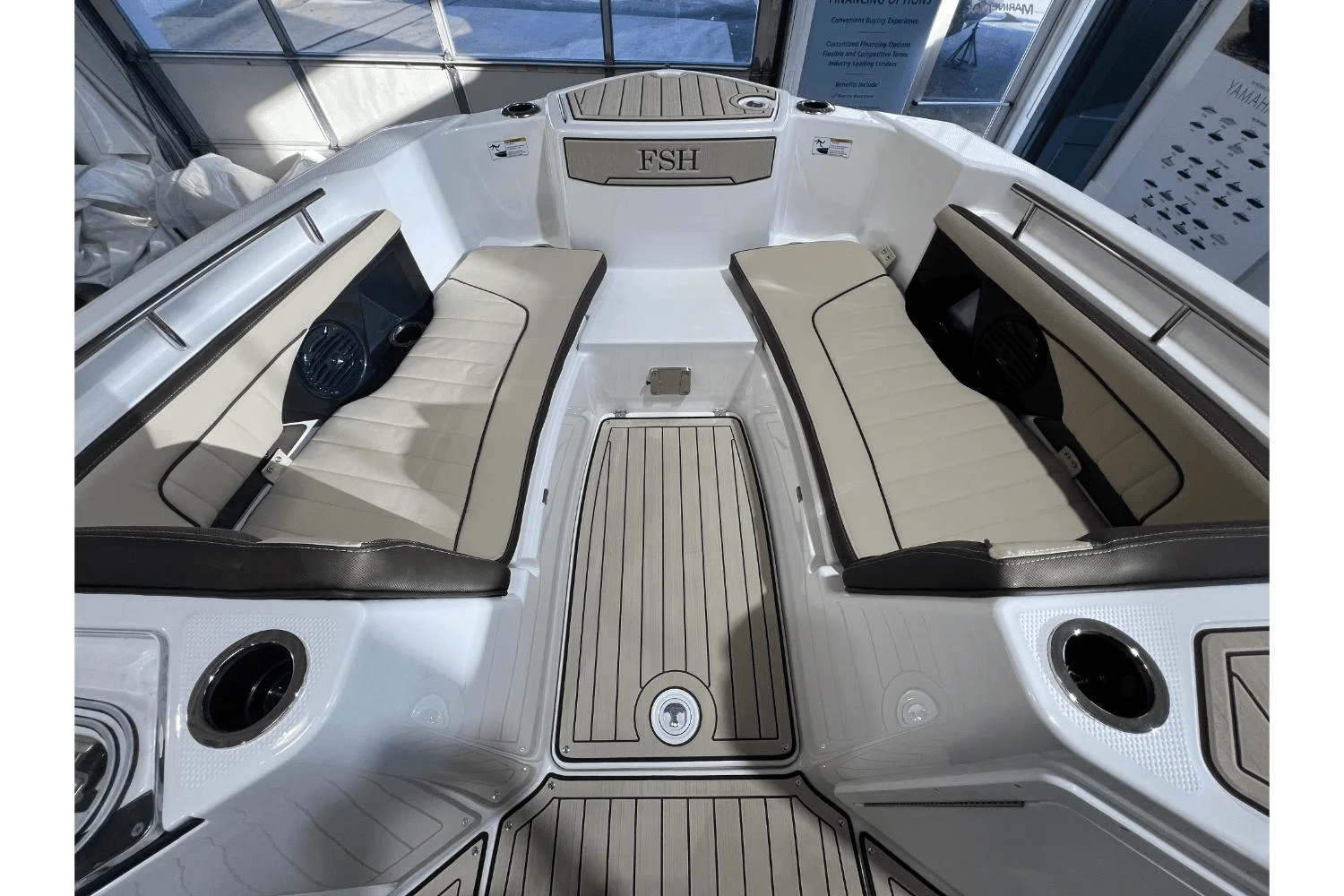 2025 Yamaha 255 FSH Sport E Image Thumbnail #22