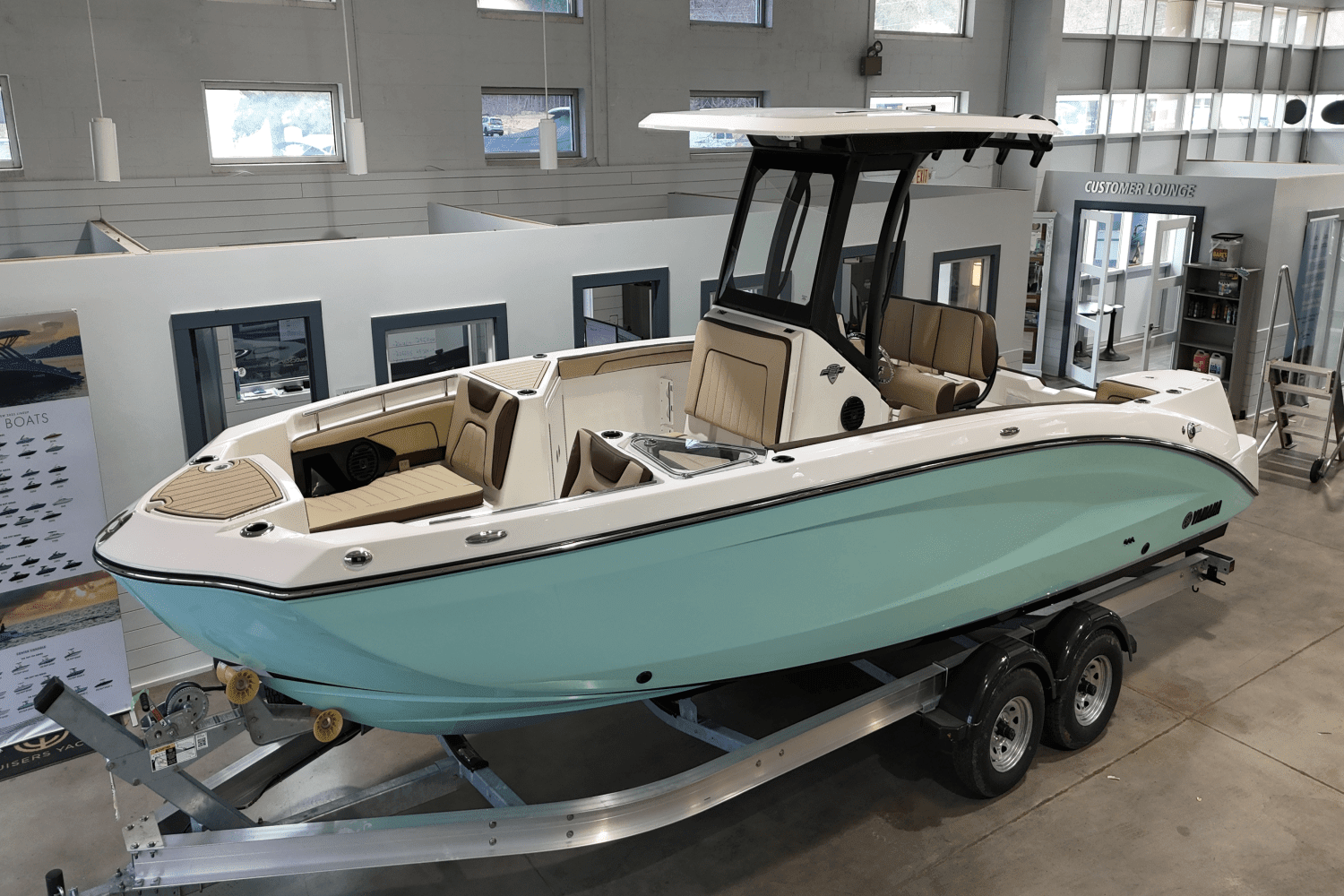 2025 Yamaha 255 FSH Sport E Image Thumbnail #1