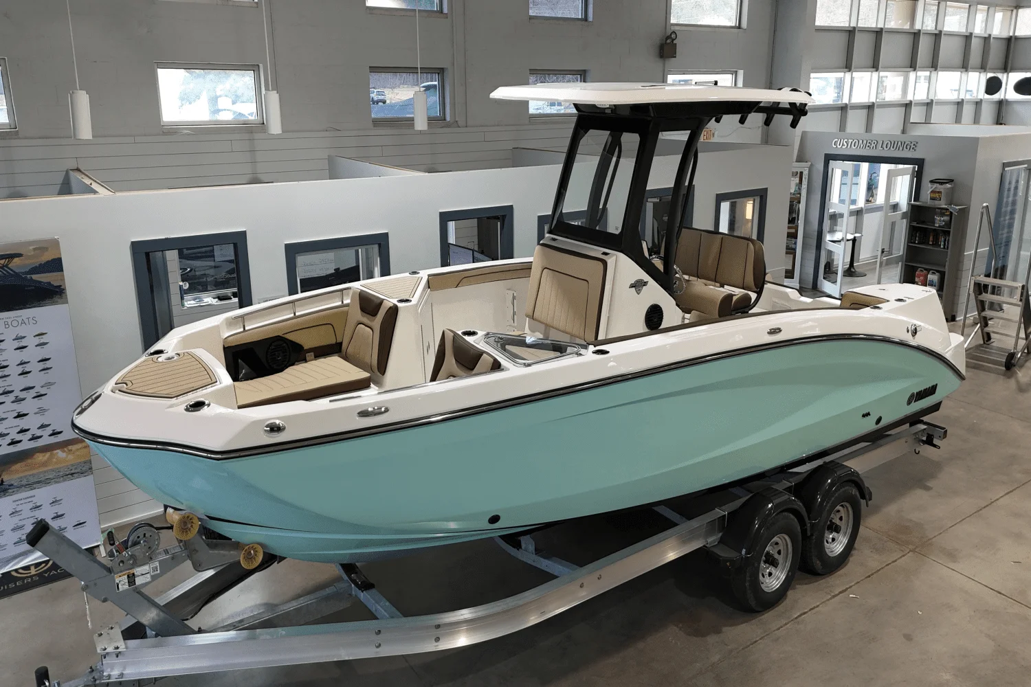 2025 Yamaha 255 FSH Sport E Image Thumbnail #1